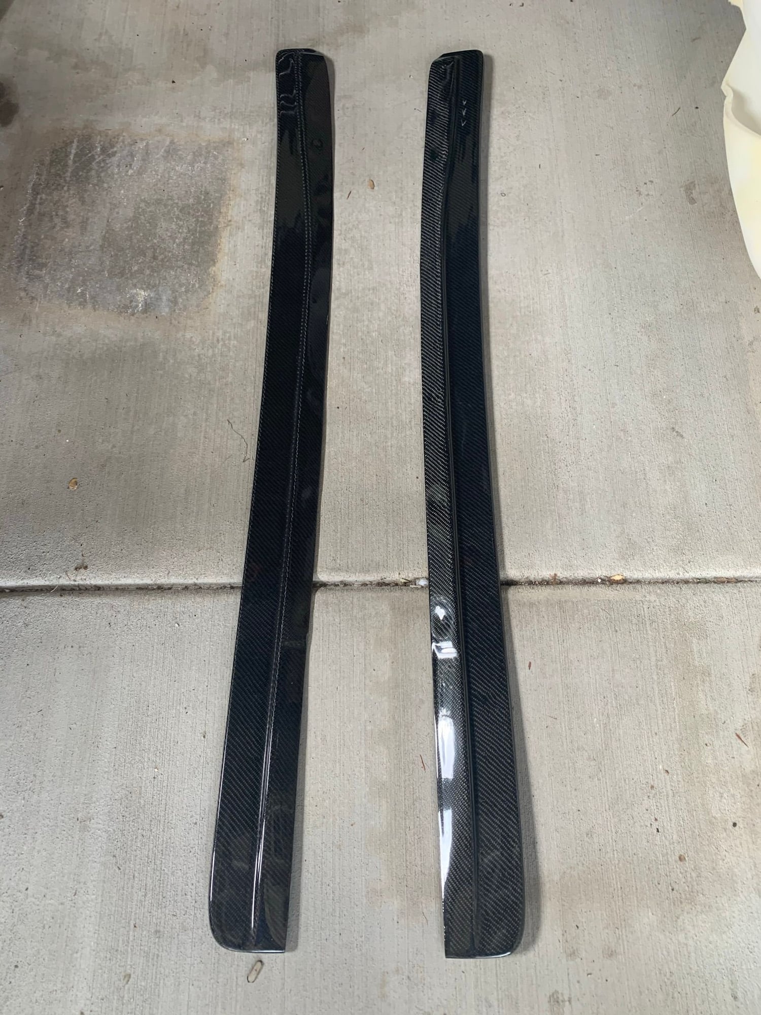 1993 Mazda RX-7 - Feed Style Side Skirts - Carbon - Exterior Body Parts - $250 - Pasadena, CA 91106, United States