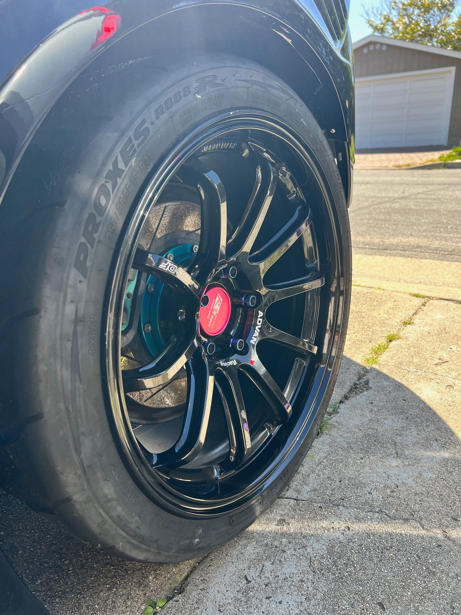 Wheels and Tires/Axles - Advan RS-DF Progressive 18x9.5 +22 (square) - Used - 0  All Models - Monterey, CA 93940, United States