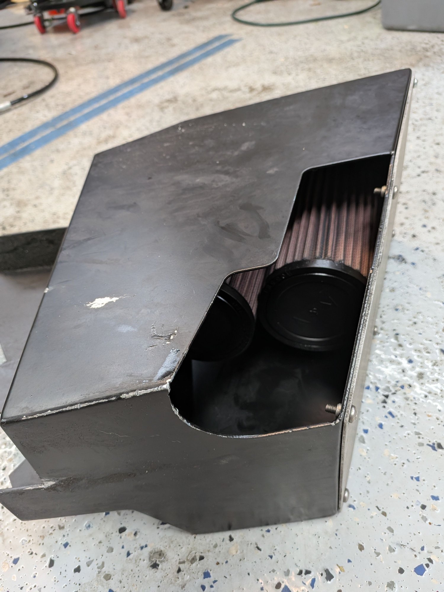 Engine - Intake/Fuel - FD Aftermarket intake - M2 style - Used - 1993 to 1995 Mazda RX-7 - Palo Alto, CA 94303, United States