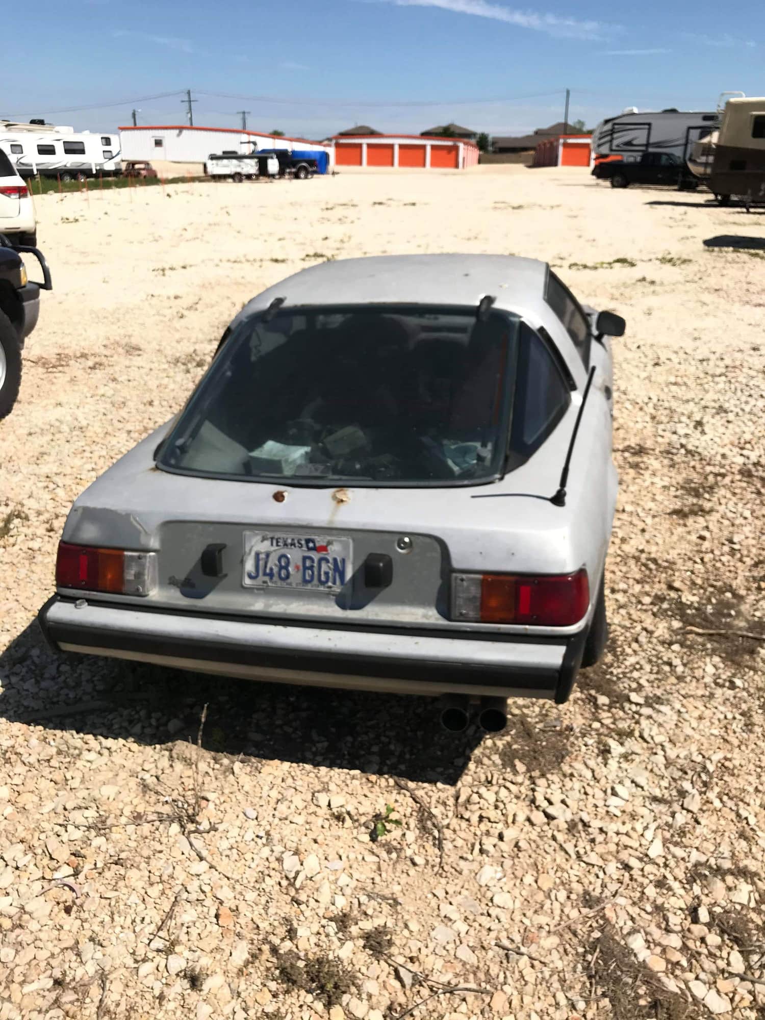 1979 Mazda RX-7 - 2x 1979 RX7s (1x LE), 1x 1980 RX7 (Solar Gold) - San Antonio, TX 78209, United States
