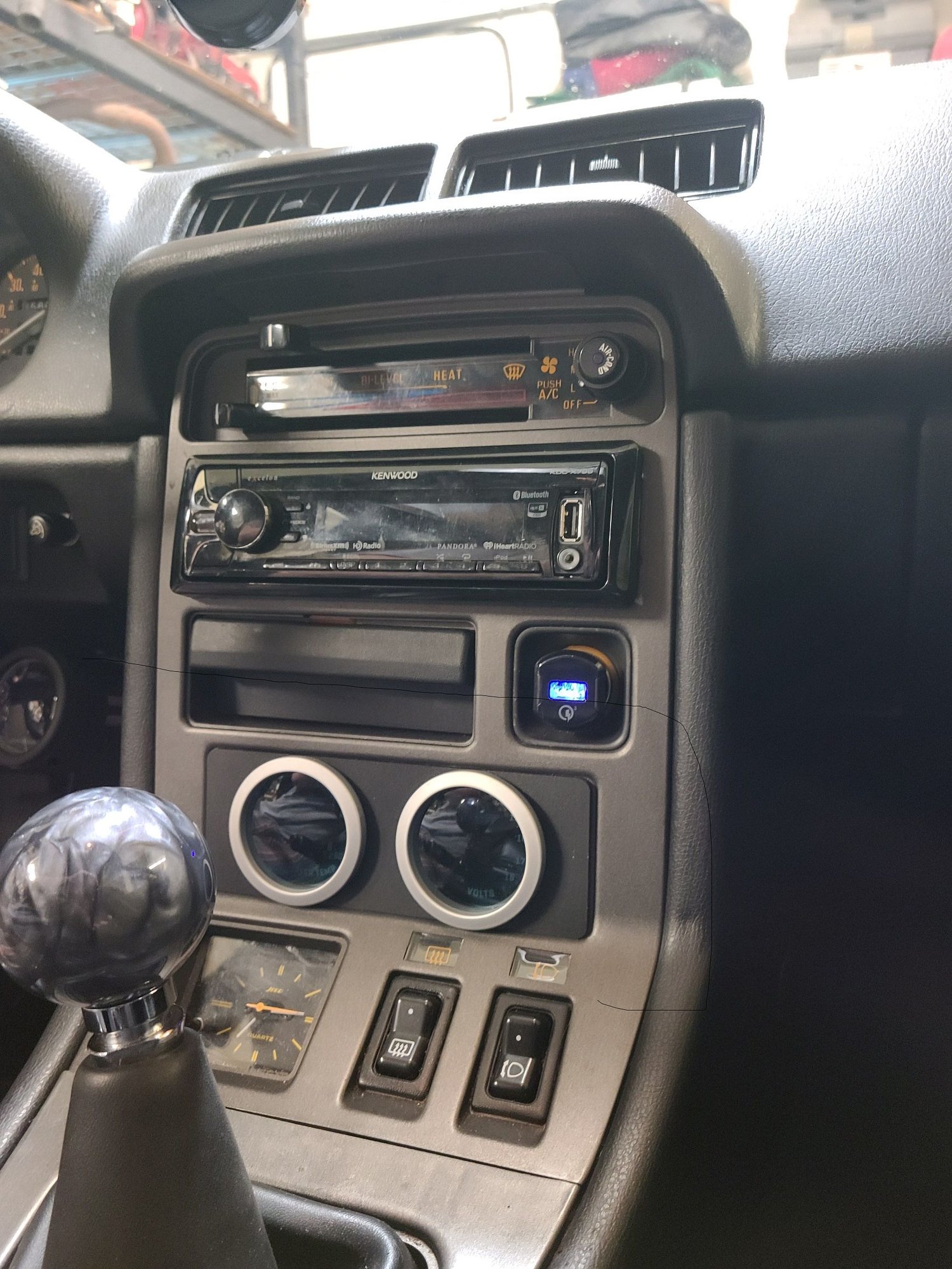 Accessories - Duel Gauge Bezel FB Mazda RX7 First Gen - easy mounting for two gauges - New - 1981 to 1983 Mazda RX-7 - Woodinville, WA 98072, United States