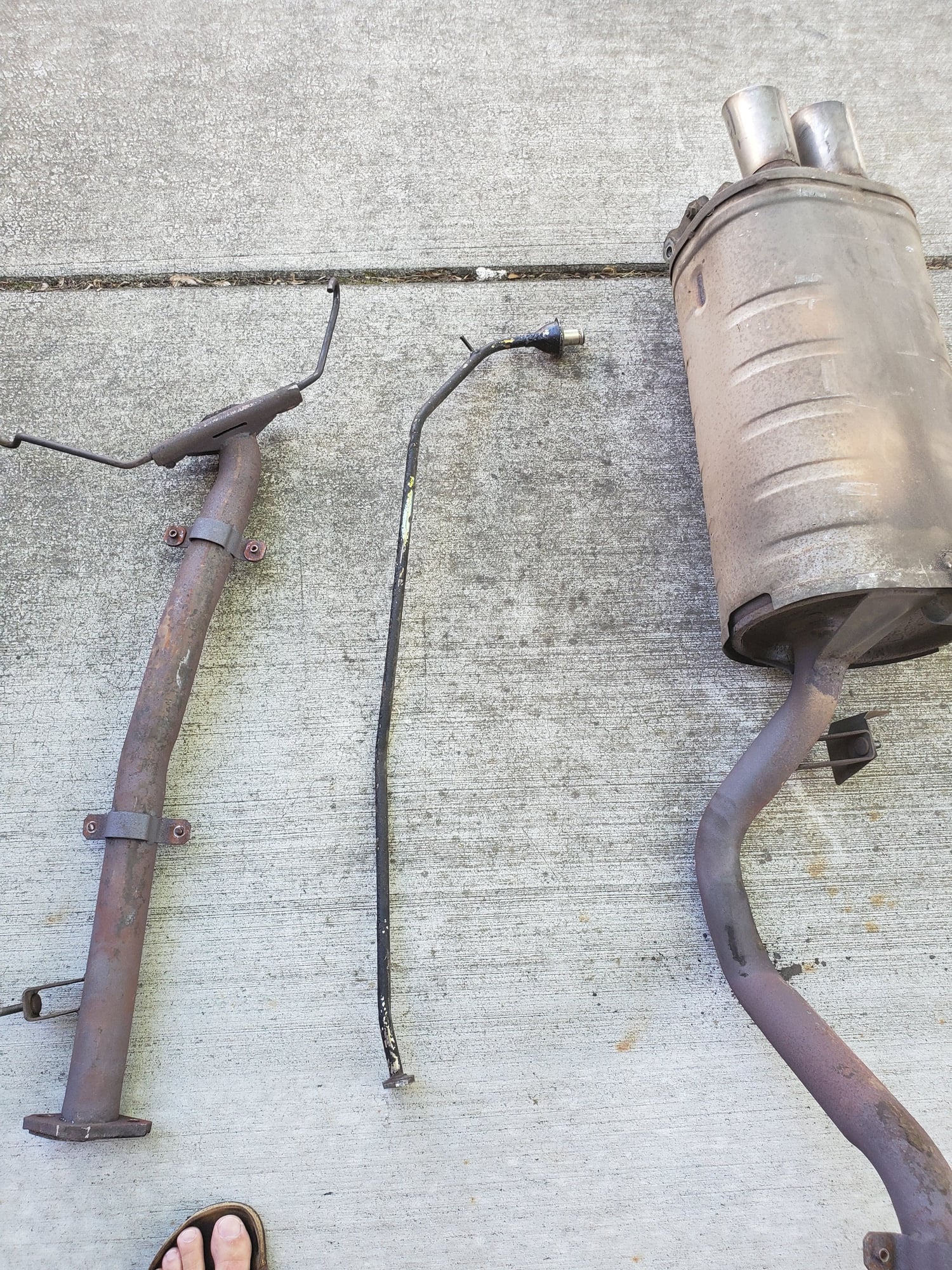 Engine - Exhaust - GSL-SE Stock and RB exhaust parts - Used - 1984 to 1985 Mazda RX-7 - Portland/vancouver-Wa, OR 97223, United States