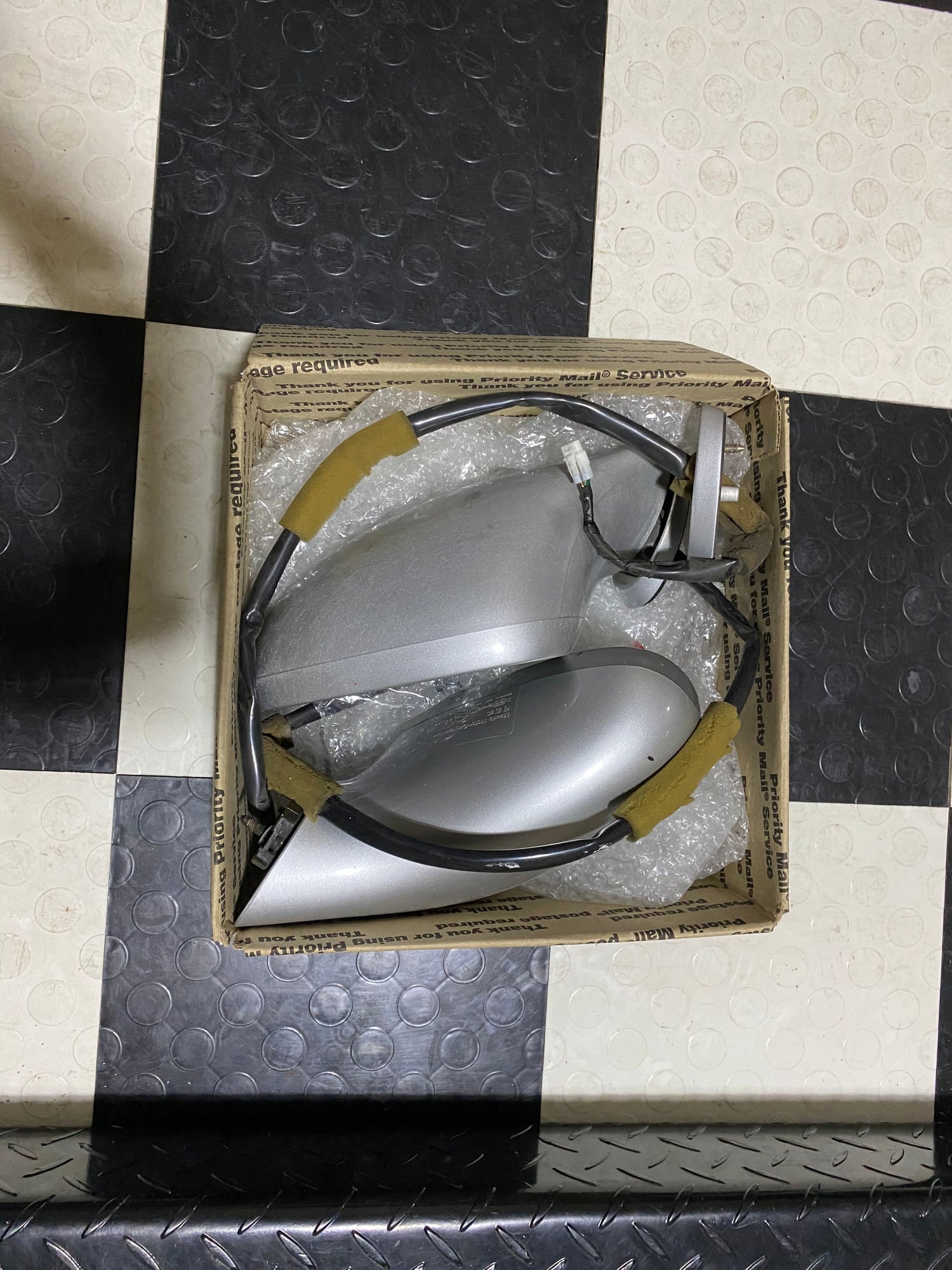 Exterior Body Parts - Silver side mirrors - Used - 1993 to 1996 Mazda RX-7 - Lantana, TX 76226, United States