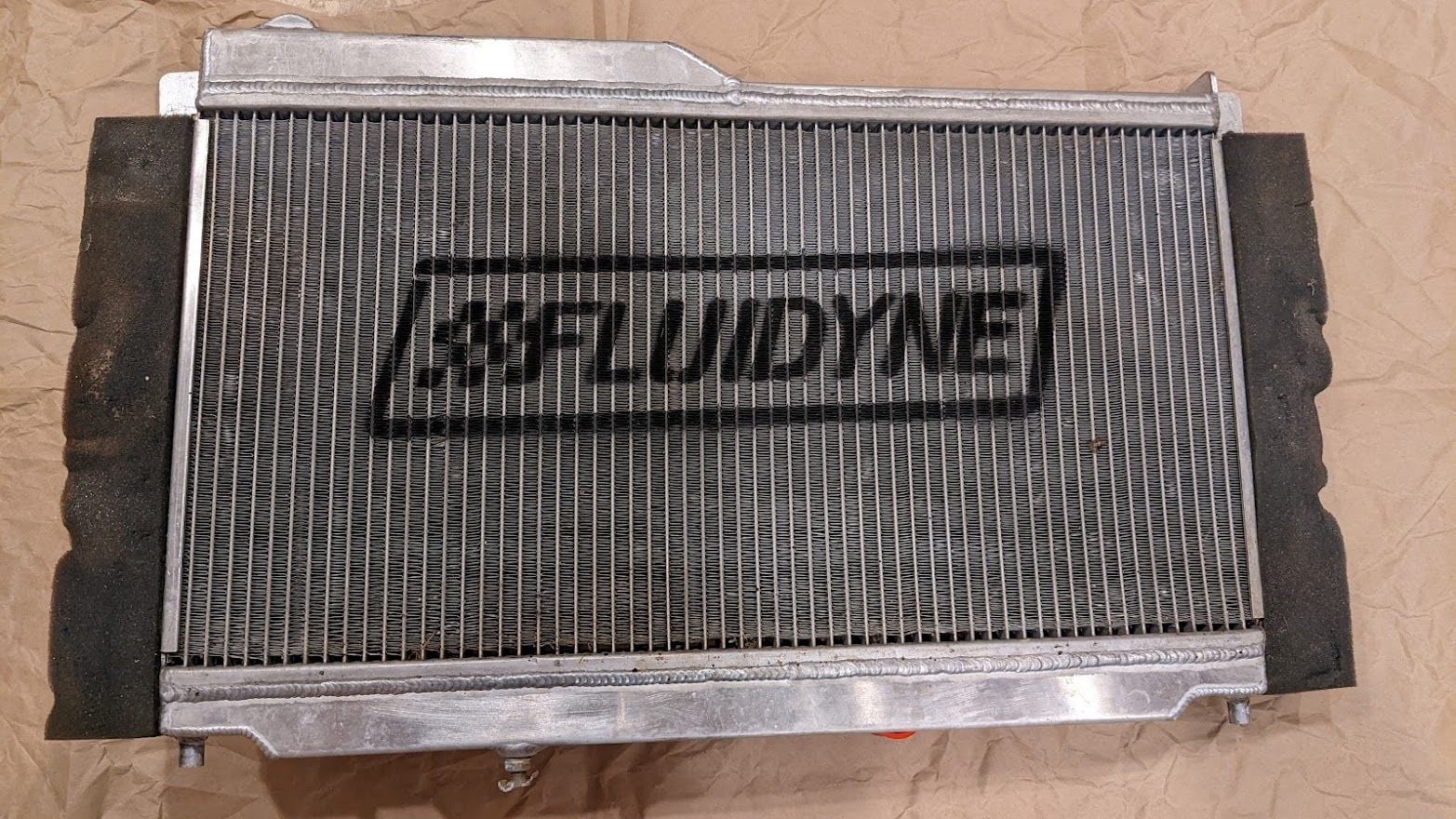 Miscellaneous - Fluidyne Radiator - Used - 1993 to 2002 Mazda RX-7 - Madison, WI 53703, United States
