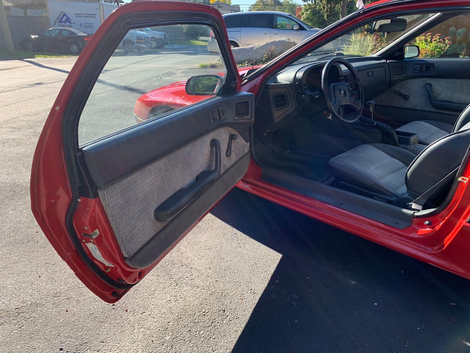 1987 Mazda RX-7 - 1987 RX7 like new only 71000miles - Used - VIN JM1FC3315H0539264 - 71,000 Miles - Other - 2WD - Automatic - Coupe - Red - Surrey, BC V3V2J2, Canada