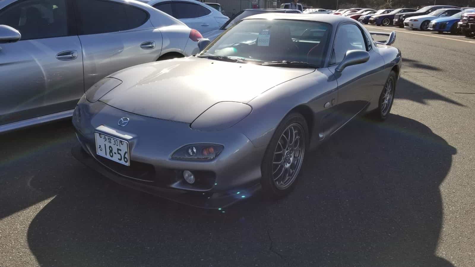 First time posting here but look at this clean Mazda RX7 : r/JDM