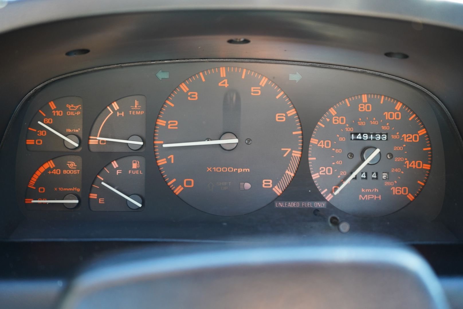 1987 Mazda RX-7 - 1987 Turbo II FOR SALE - Used - VIN JM1FC3329H0157165 - 149,135 Miles - Manual - White - Tucson, AZ 85747, United States