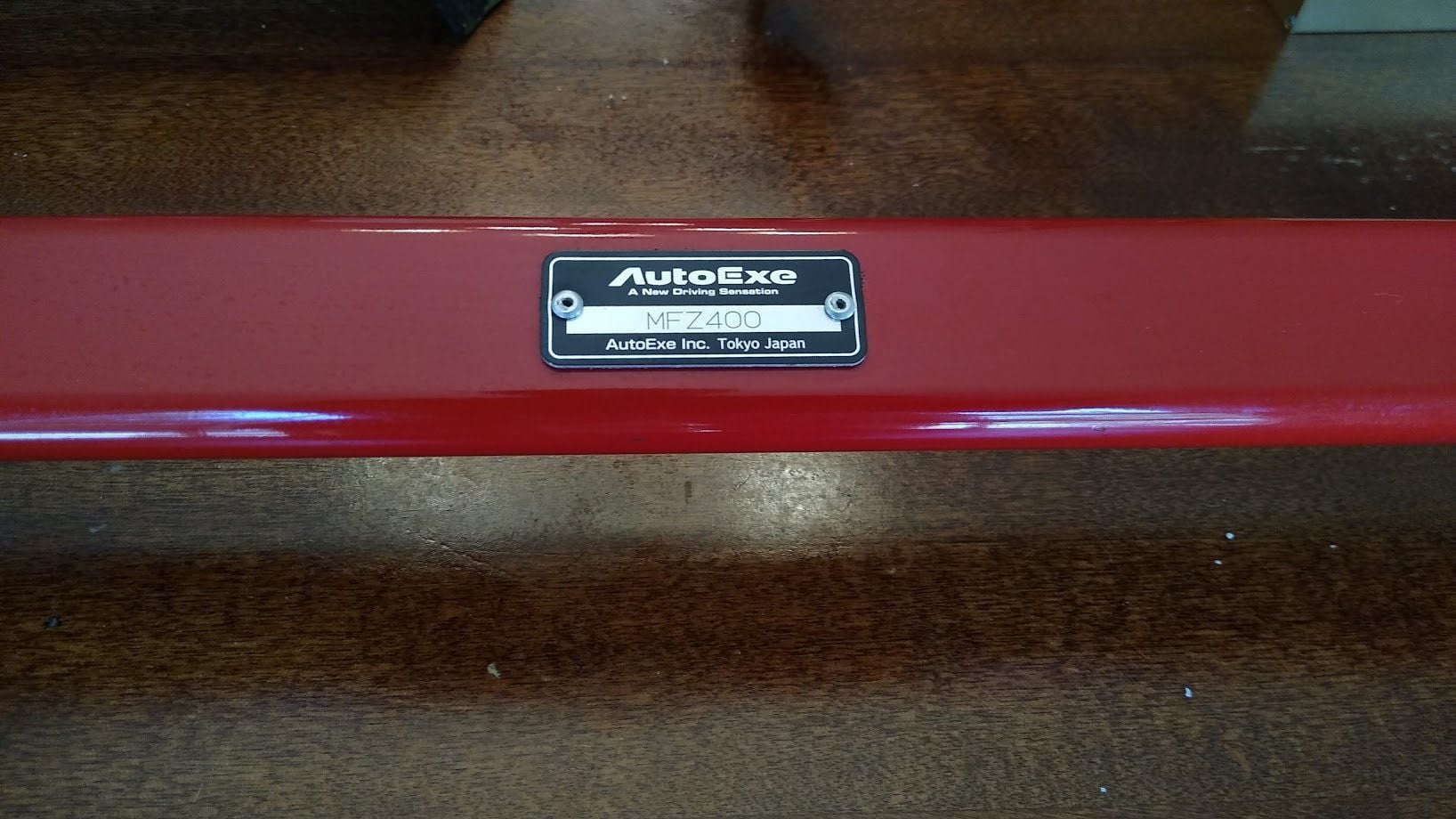 Accessories - AutoEXE Front Strut Bar - Used - 1993 to 2002 Mazda RX-7 - Dawsonville, GA 30534, United States
