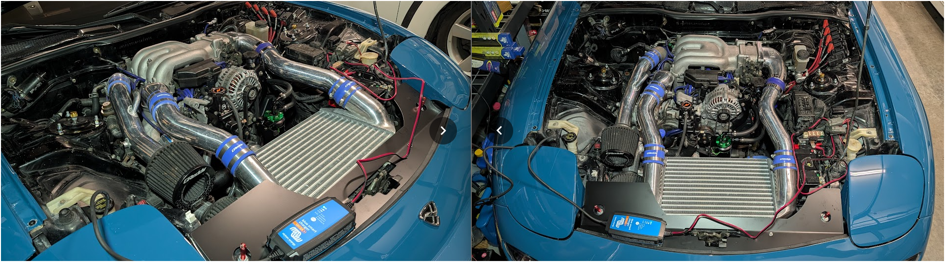 Overview of completed install all buttoned up.