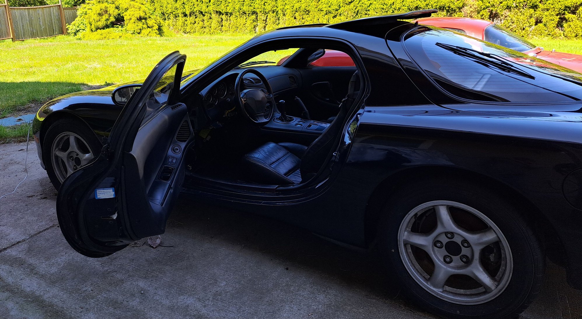 1993 Mazda RX-7 - 1993 project/roller RX7 FD Touring For Sale - Used - VIN JM1FD3310P0203209 - 97,000 Miles - Other - 2WD - Manual - Hatchback - Black - Blaine, WA 98231, United States