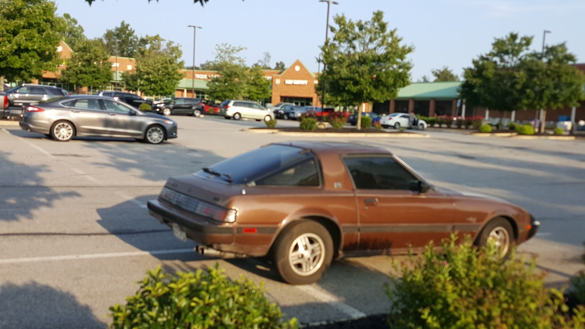 1983 Mazda RX-7 - Project car - Used - VIN Jm1fb3317d0738894 - Manual - Brown - Great Mills, MD 20634, United States