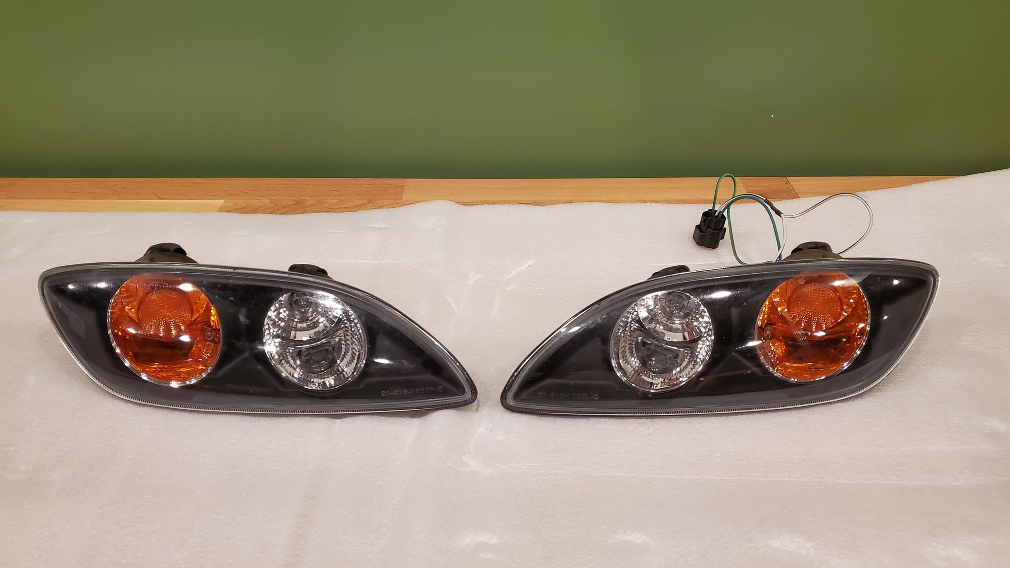 Lights - '99 front bumper lights - New - 1992 to 2002 Mazda RX-7 - Acworth, GA 30102, United States
