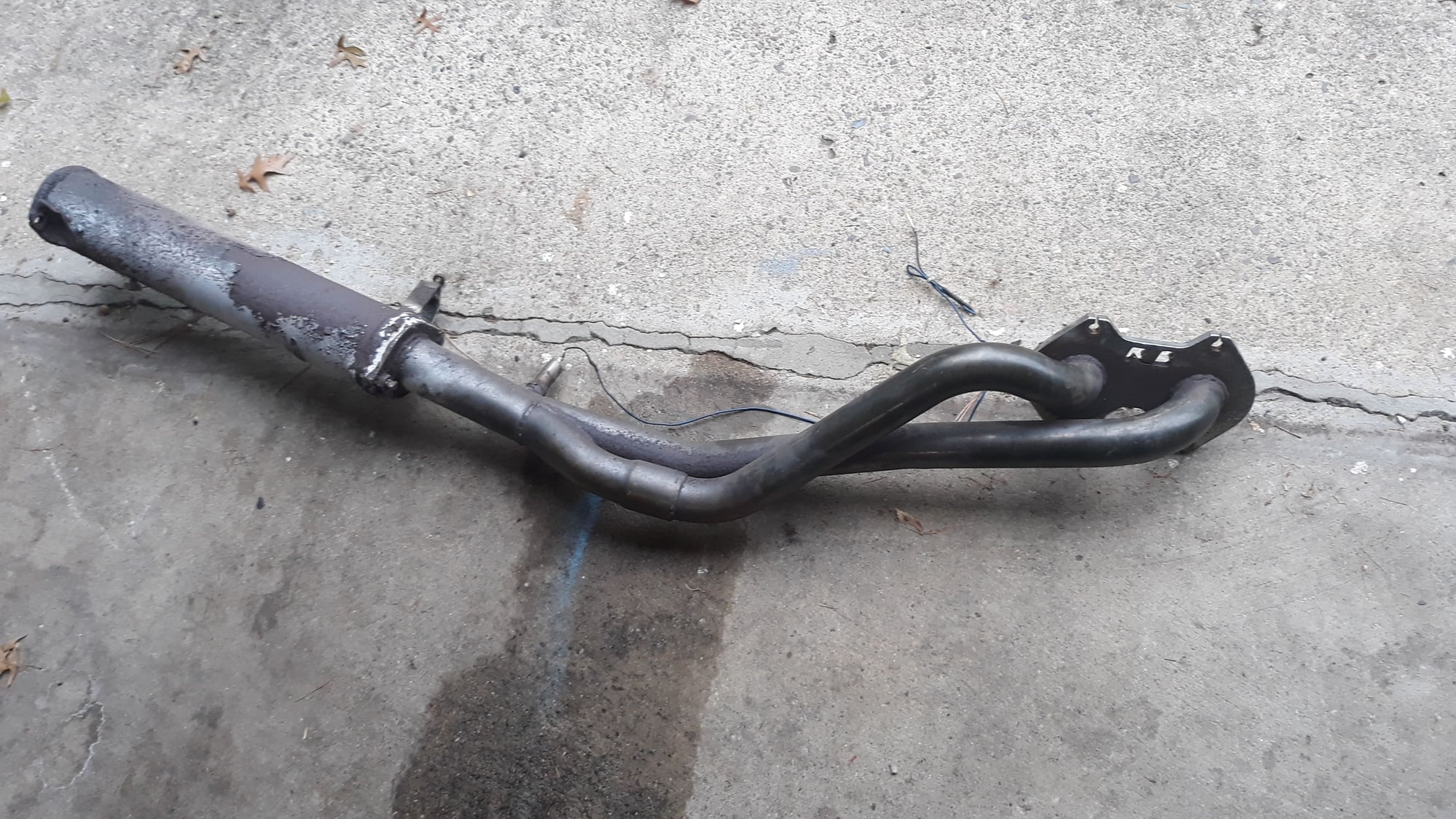 Engine - Exhaust - Fc3s  racingbeat header and presilencer - Used - 1986 to 1991 Mazda RX-7 - Clifton, NJ 07014, United States