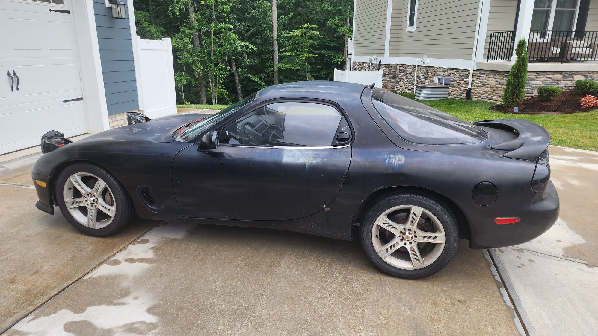 1993 Mazda RX-7 - Running and Driving 1993 FD Twin Turbo Project Car with extra parts - Used - VIN JM1FD3312P0204880 - 159,000 Miles - Other - 2WD - Manual - Coupe - Black - Richmond, VA 23120, United States