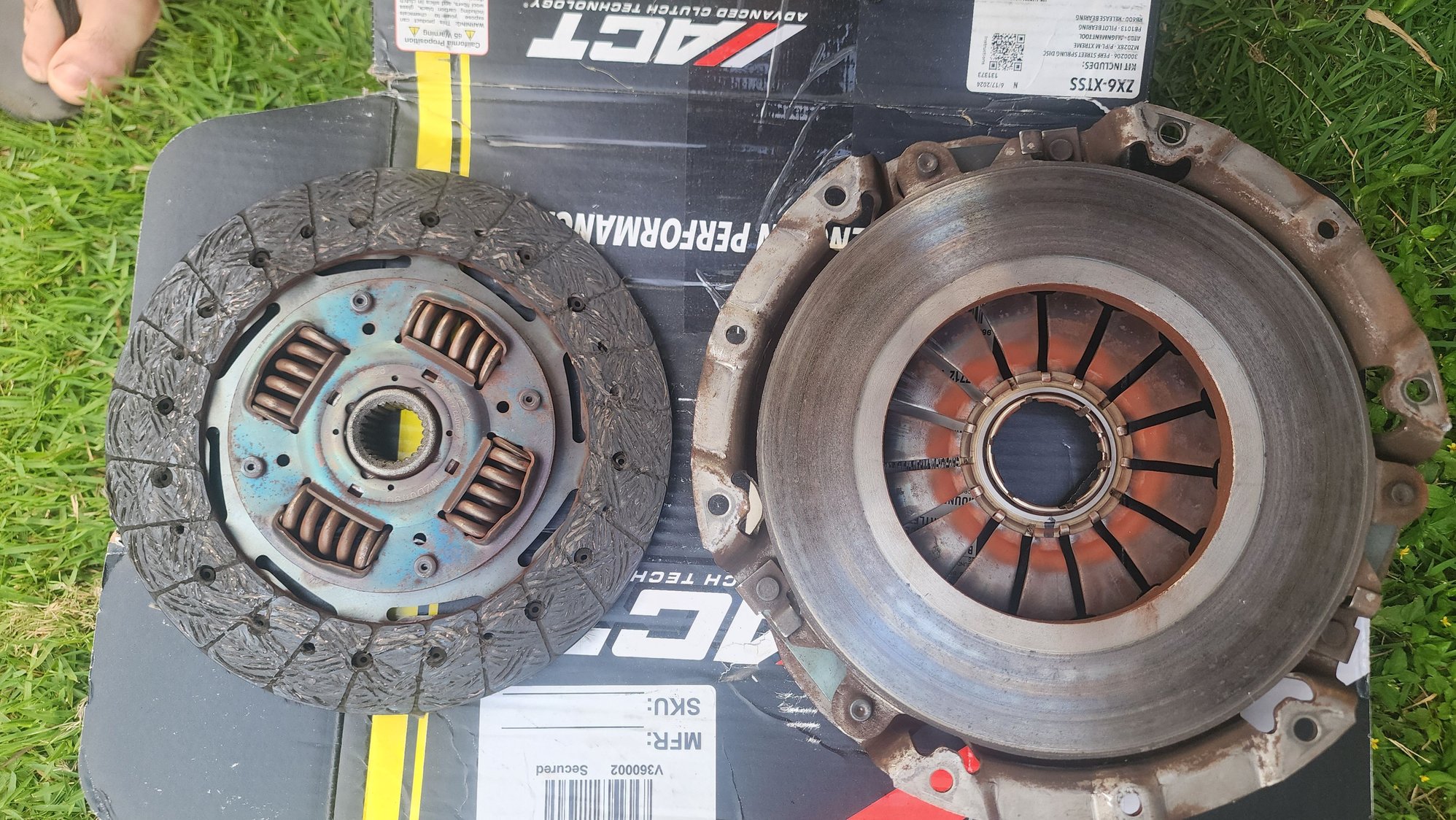 Drivetrain - FD3S Exedy Clutch 90% life $325 shipped - Used - All Years  All Models - Kekaha, HI 96752, United States