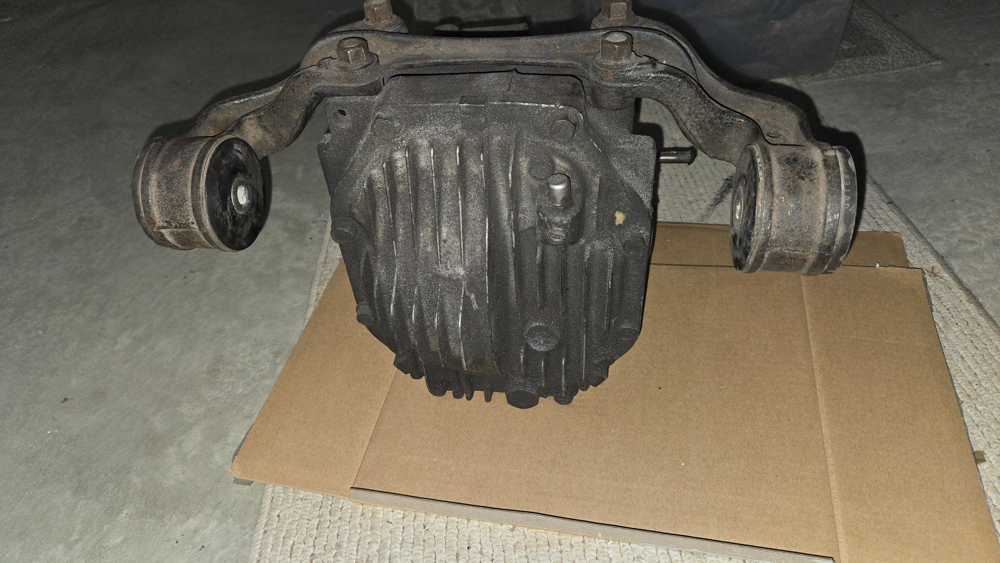 Drivetrain - 1993-1995 Mazda RX7 FD Rear Diff - Used - 1993 to 1995 Mazda RX-7 - Saint Charles, MO 63301, United States