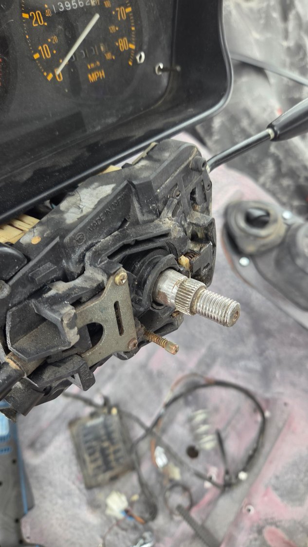 Hopefully the one from my parts car is good