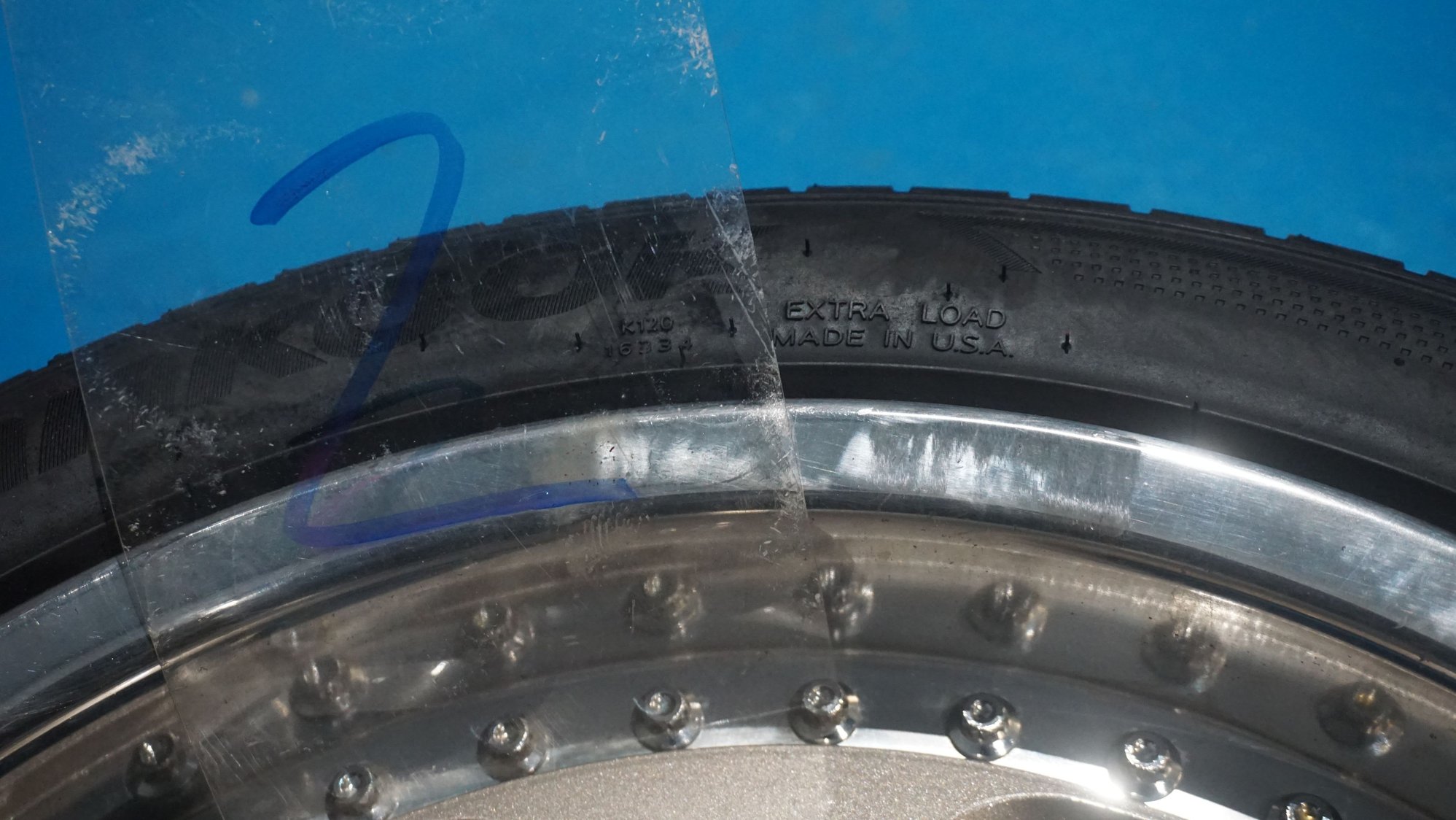 Wheels and Tires/Axles - RE Amemiya AW-7 - Used - All Years Any Make All Models - Tampa, FL 33634, United States