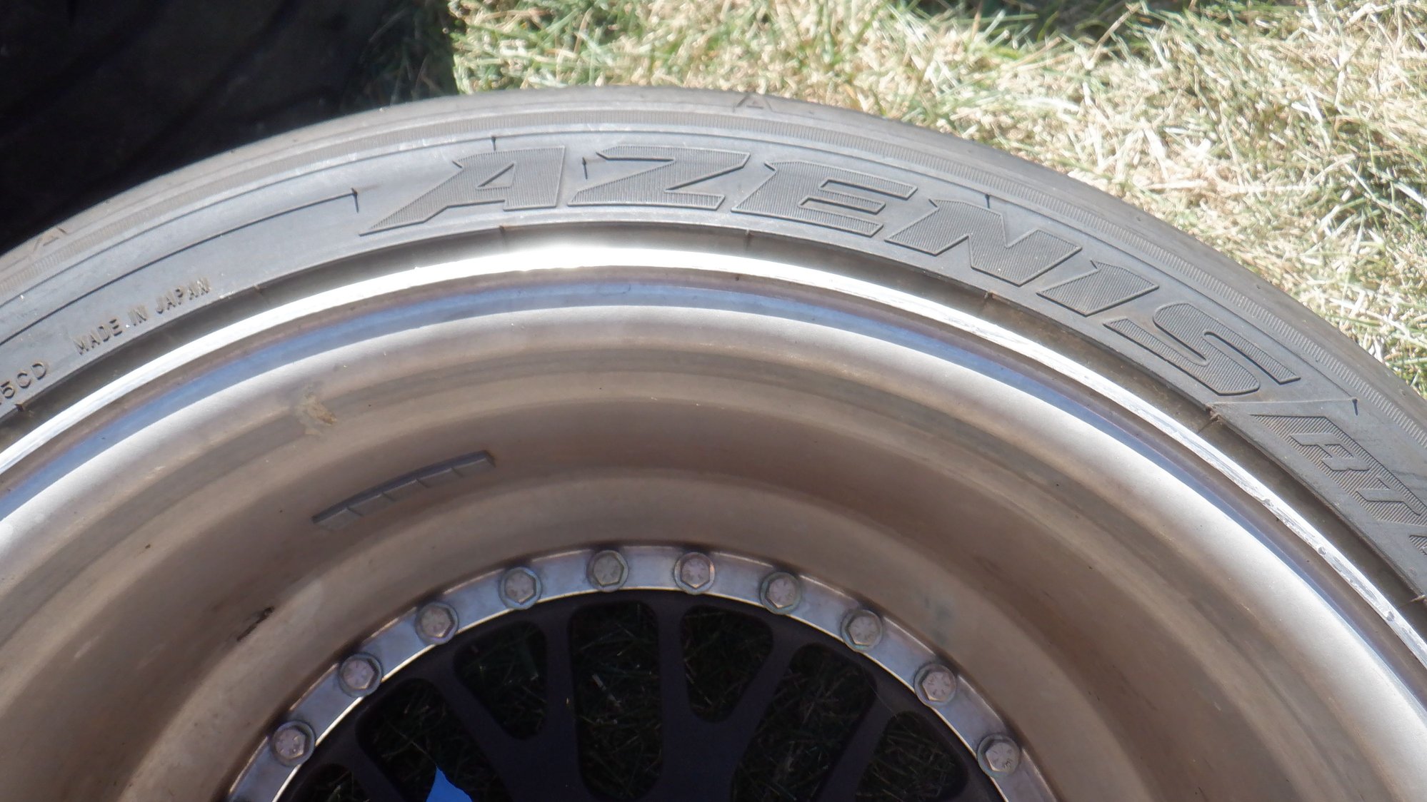 Wheels and Tires/Axles - 18x10 CCW Classics + Falken Azenis RT660 Tires - Used - 1993 to 2002 Mazda RX-7 - Cincinnati, OH 45238, United States