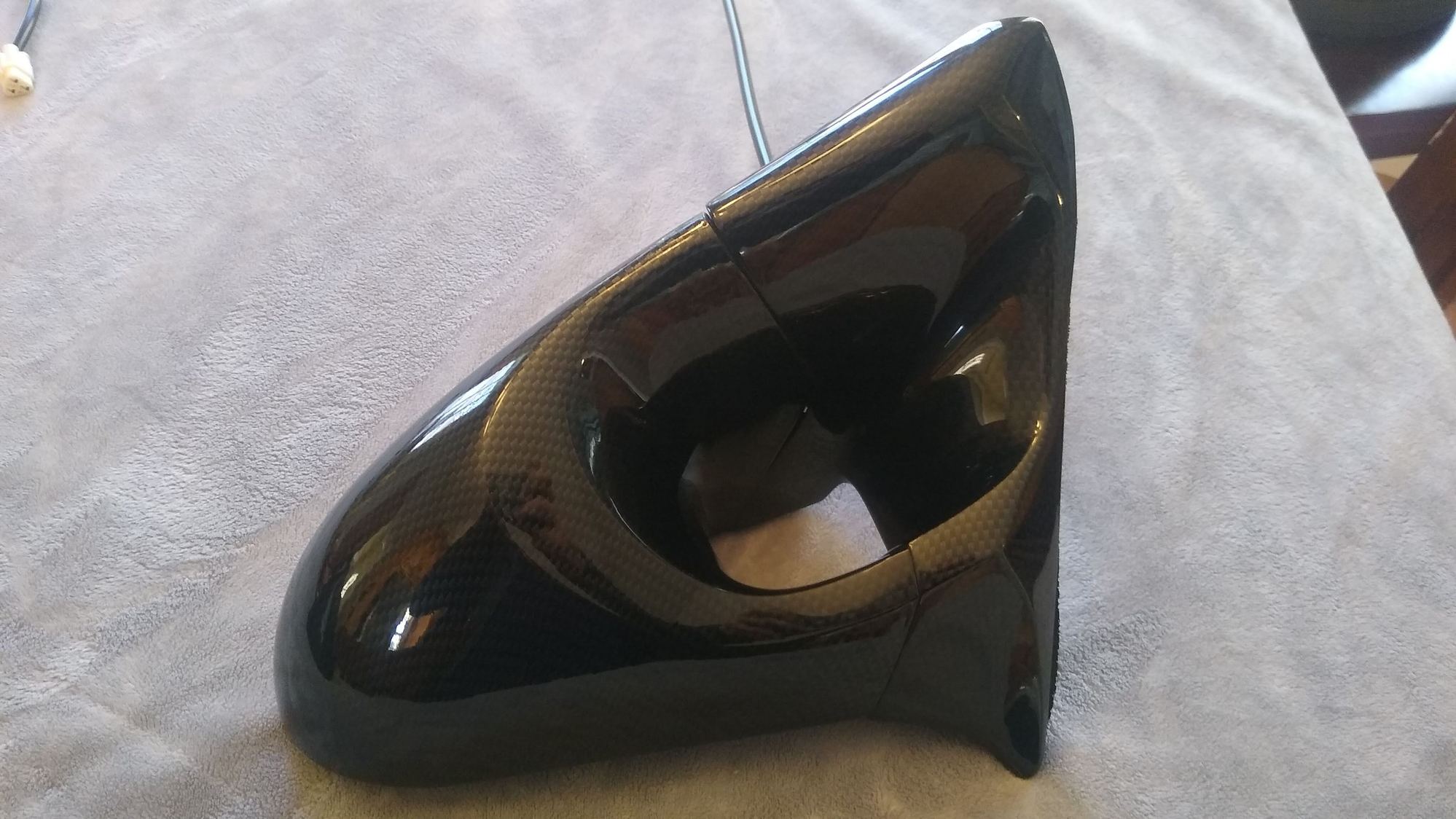 Exterior Body Parts - Ganador Mirrors for FD, Carbon Fiber Look, Very Nice Condition - Used - 1993 to 2002 Mazda RX-7 - Dawsonville, GA 30534, United States