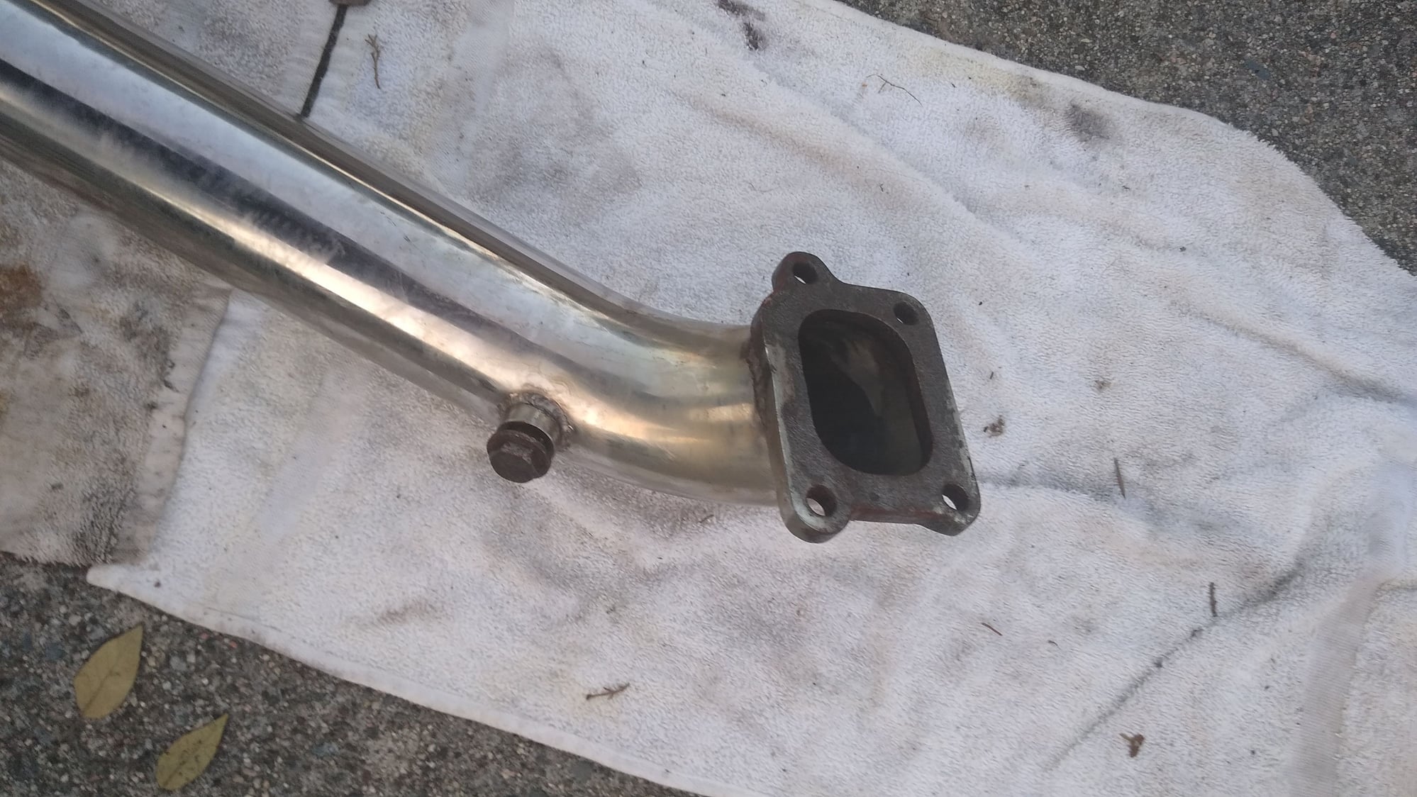 Engine - Exhaust - FD - Aftermarket S.S. Down Pipe LHD - New - 1993 to 1995 Mazda RX-7 - San Jose, CA 95121, United States