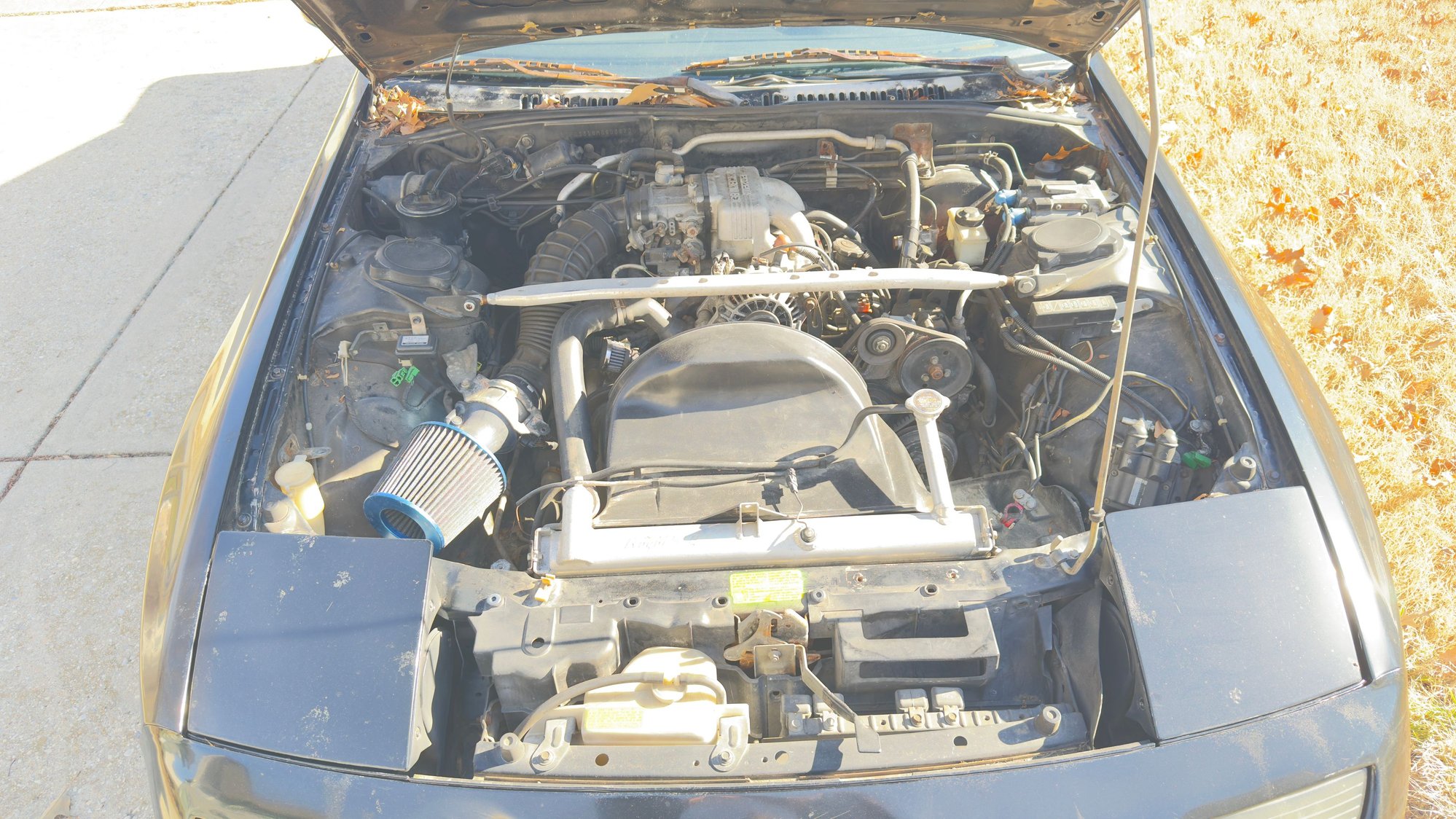 1991 Mazda RX-7 - 1991 Mazda RX-7 FC–Manual Transmission–Engine & Trans Solid, Needs Gas Tank Repair - Used - VIN JM1FC3318M0903820 - 206,726 Miles - Other - 2WD - Manual - Hatchback - Black - Rosaryville, MD 20623, United States