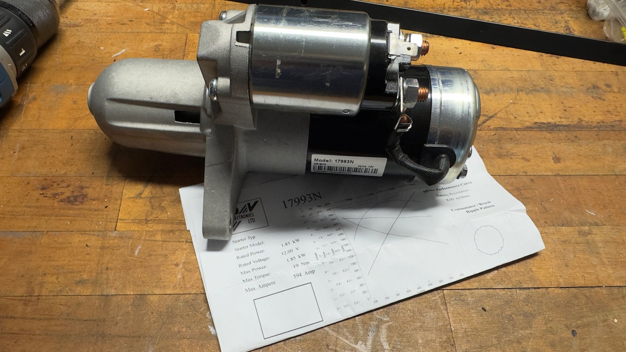 Miscellaneous - Banzai Racing High Torque 2.0 Starter 93+ RX7 - New - 1993 to 2002 Mazda RX-7 - Melbourne, FL 32940, United States