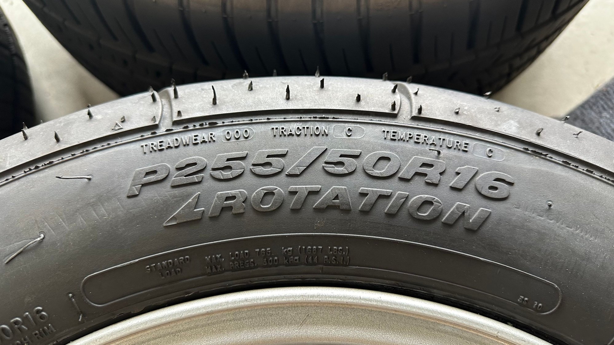 Wheels and Tires/Axles - 93 RX7 stock rims... drag set-up $500 FIRM - Used - 1993 to 2002 Mazda RX-7 - Melbourne,fl, FL 32940, United States