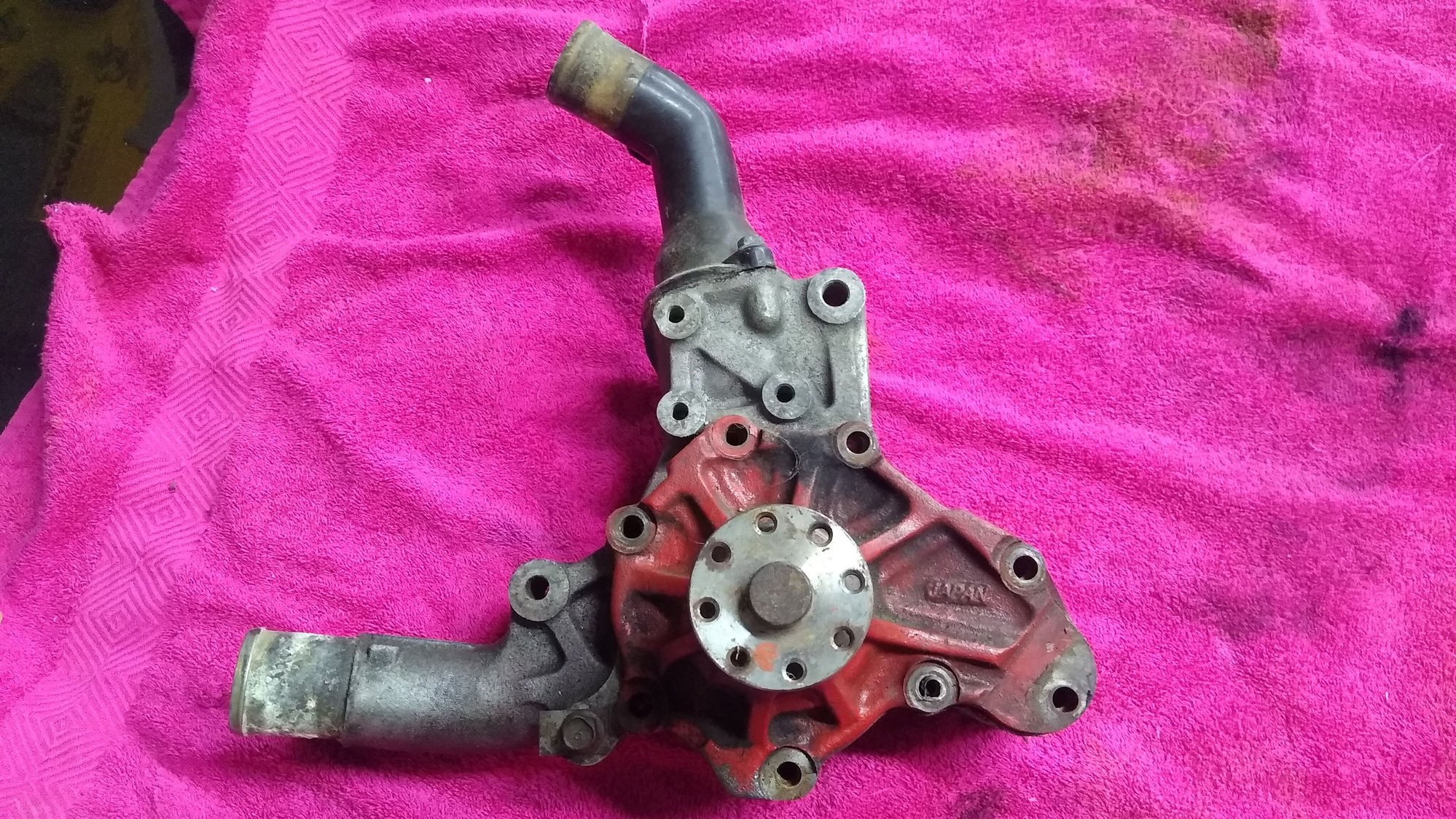 Miscellaneous - FC S5 turbo water pump housing and thermostat housing - Used - 1986 to 1991 Mazda RX-7 - Dawsonville, GA 30534, United States