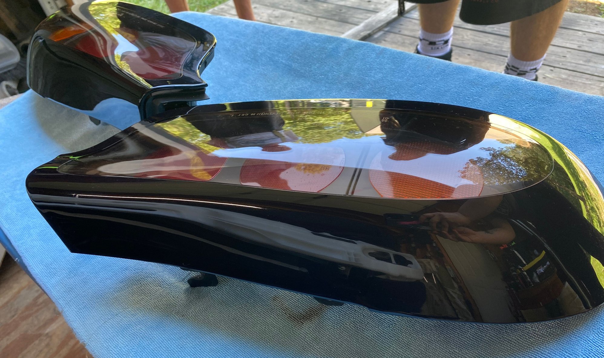 Lights - FD RX-7 99 Spec Round Taillights Excellent Condition!! - Used - 1992 to 2002 Mazda RX-7 - Prince Frederick, MD 20678, United States