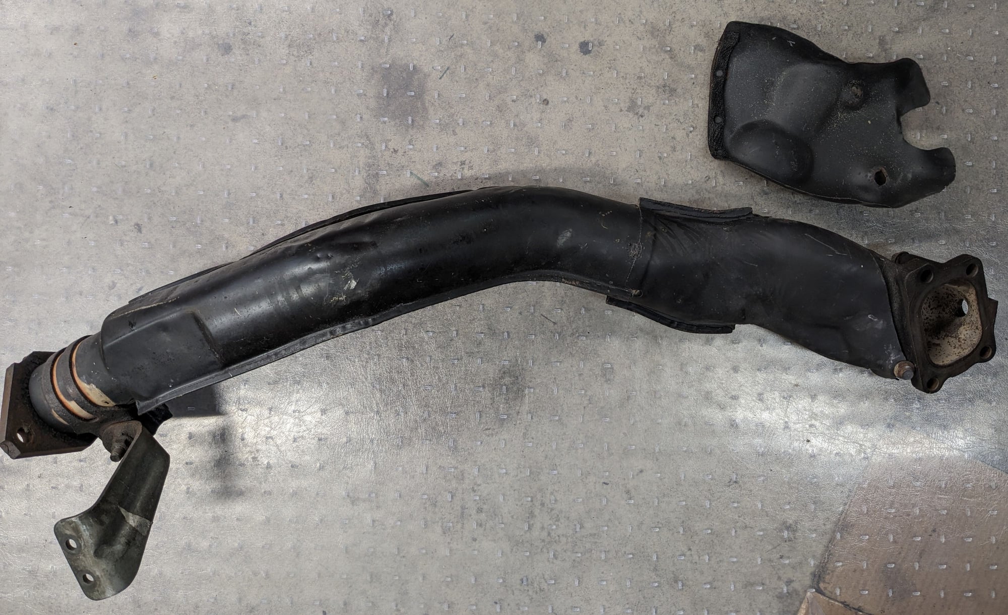 Engine - Exhaust - FD JDM OE downpipe with heatshields - Used - Roselle, IL 60172, United States