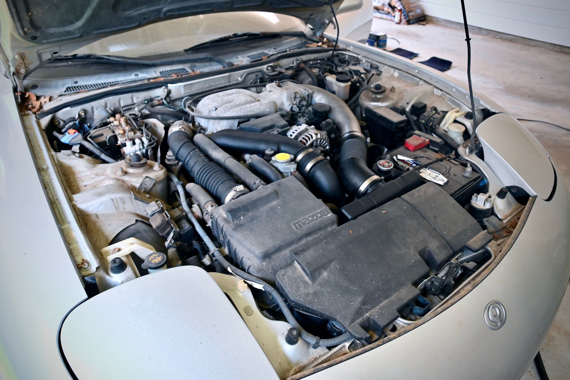 1993 Mazda RX-7 - FS: ~28k Mile - All Original 1993 SSM Touring Model - Used - VIN JM1FD331XP0208109 - 28,000 Miles - Other - 2WD - Manual - Coupe - Silver - New Orleans, LA 70123, United States