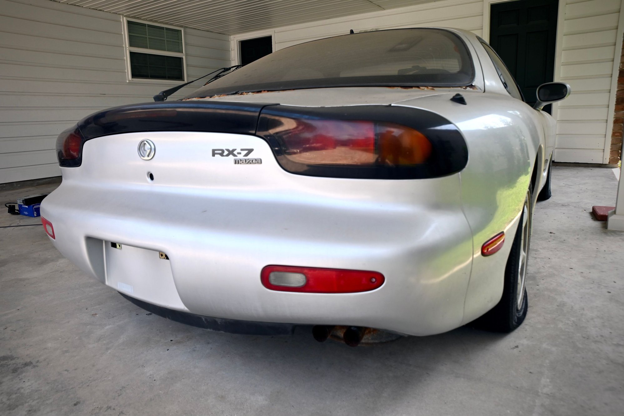 1993 Mazda RX-7 - FS: ~28k Mile - All Original 1993 SSM Touring Model - Used - VIN JM1FD331XP0208109 - 28,000 Miles - Other - 2WD - Manual - Coupe - Silver - New Orleans, LA 70123, United States