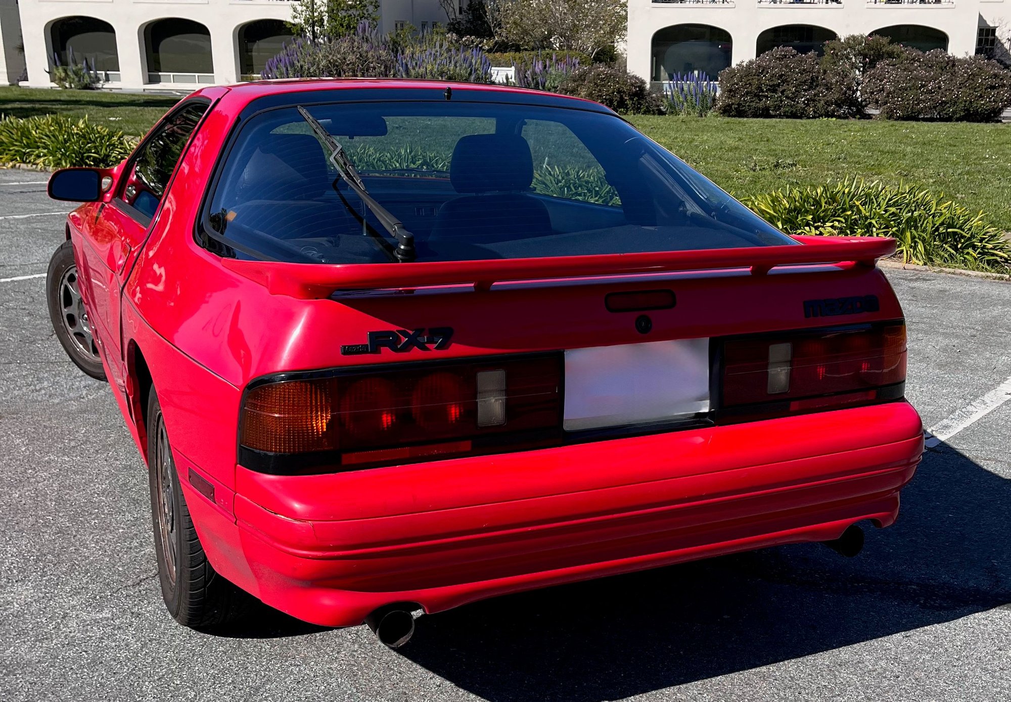 1990 Mazda RX-7 - Classic 1990 Mazda RX-7 FC GXL 2dr Hatchback – Blaze Red - Used - VIN XXXXXXXXXXXXX4176 - Other - 2WD - Manual - Coupe - Red - San Francisco, CA 94124, United States
