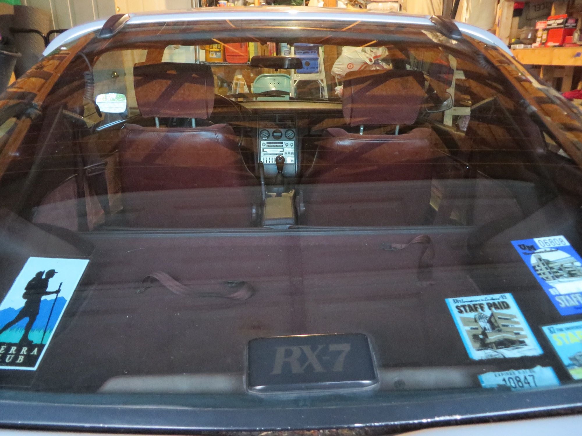 1985 Mazda RX-7 - '85 "Garage Find" for sale; last ran in 2013 - Used - VIN JM1FB3316F0909492 - 126,325 Miles - Other - 2WD - Manual - Hatchback - Silver - Detroit, MI 48216, United States
