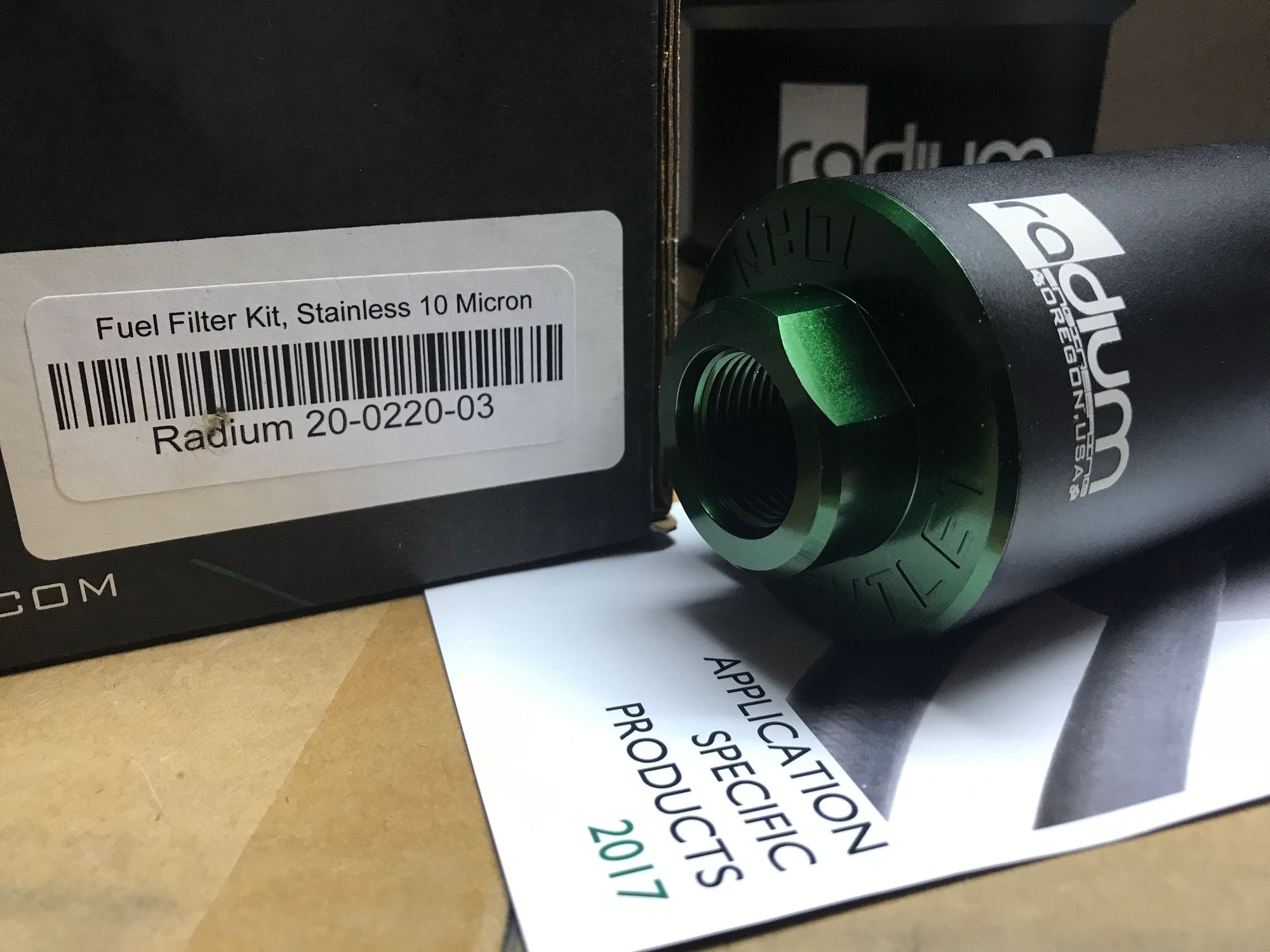 Engine - Intake/Fuel - Radium dual pump FST/two Aem 320lph/fuel filter - New - 1990 to 2020 Any Make All Models - Frankfort, KY 40601, United States