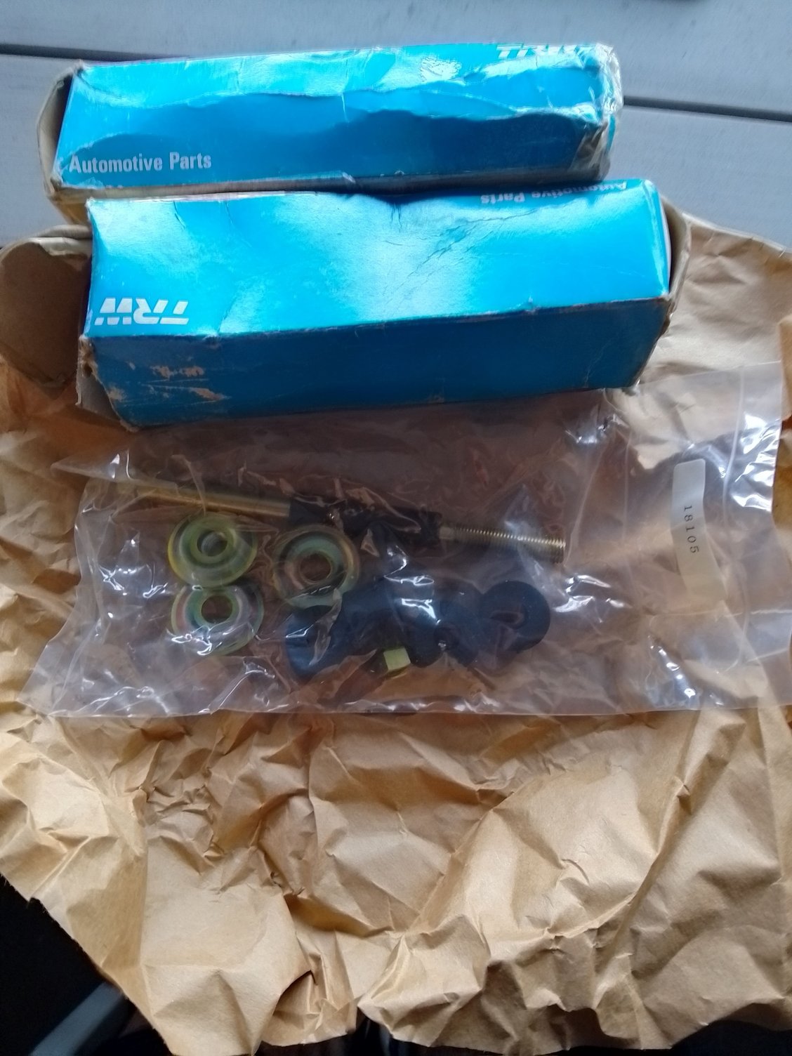 TRW Stabiliser bar bushings from Sparks Surplus, Teas.