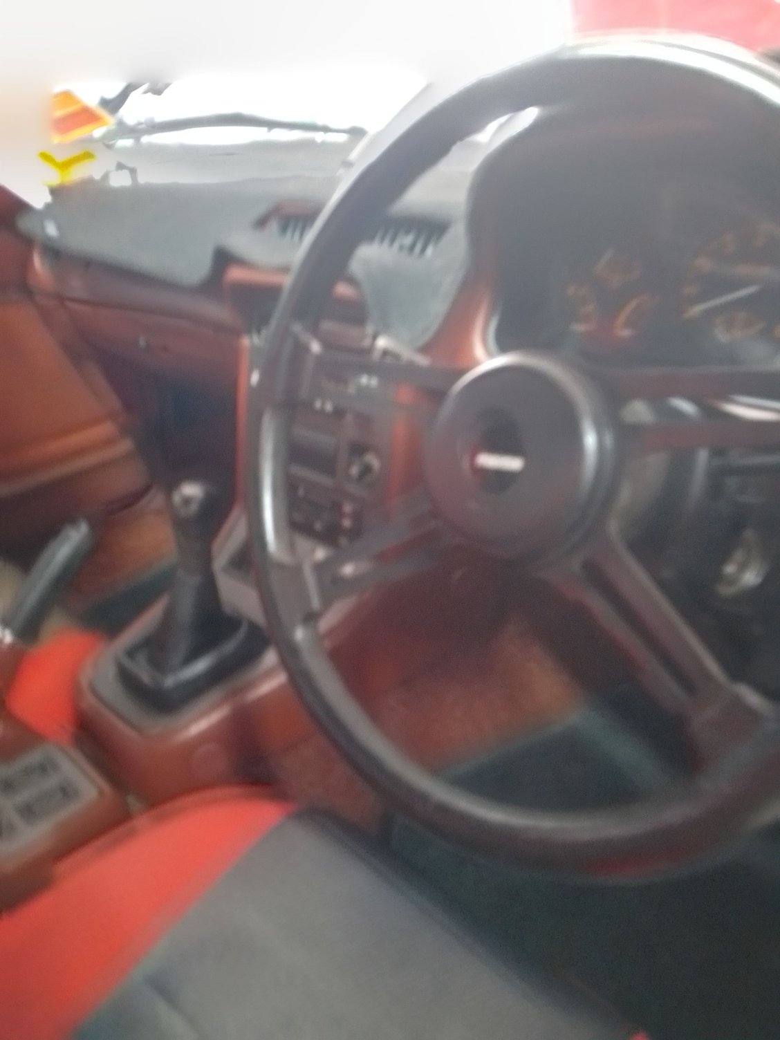 The Series 2 interior - steering wheels, shift panel and gear shift ****.  There is an old-school feel to sitting in the Series 2 interior that you dont get with the Series 3.