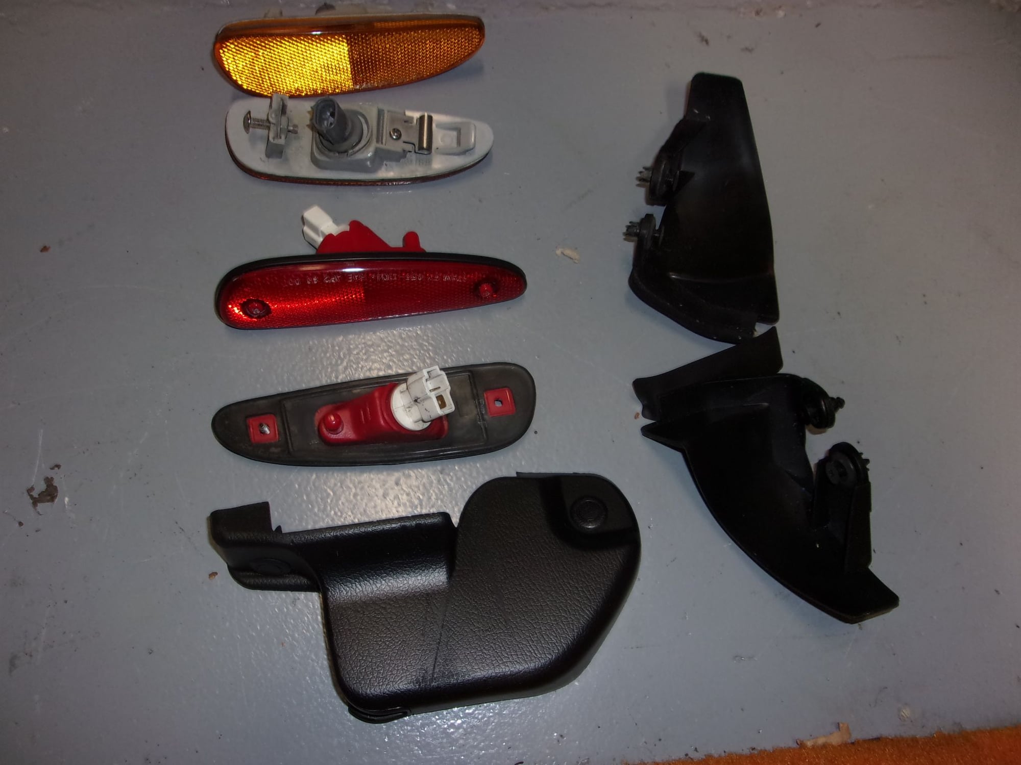 Accessories - HARD-TO-FIND parts 5 - Used - 1993 to 1994 Mazda RX-7 - Murfreesboro, TN 37130, United States