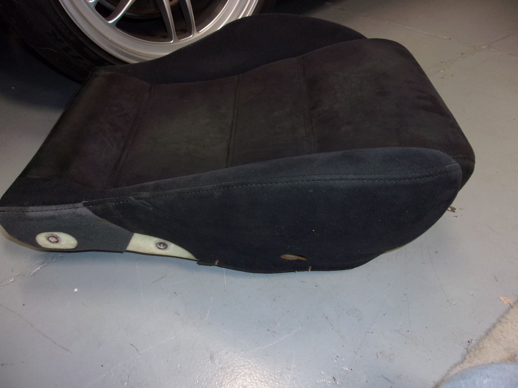 Interior/Upholstery - R1 Suede Seat Bottom - Used - 1993 to 1995 Mazda RX-7 - Murfreesboro, TN 37130, United States