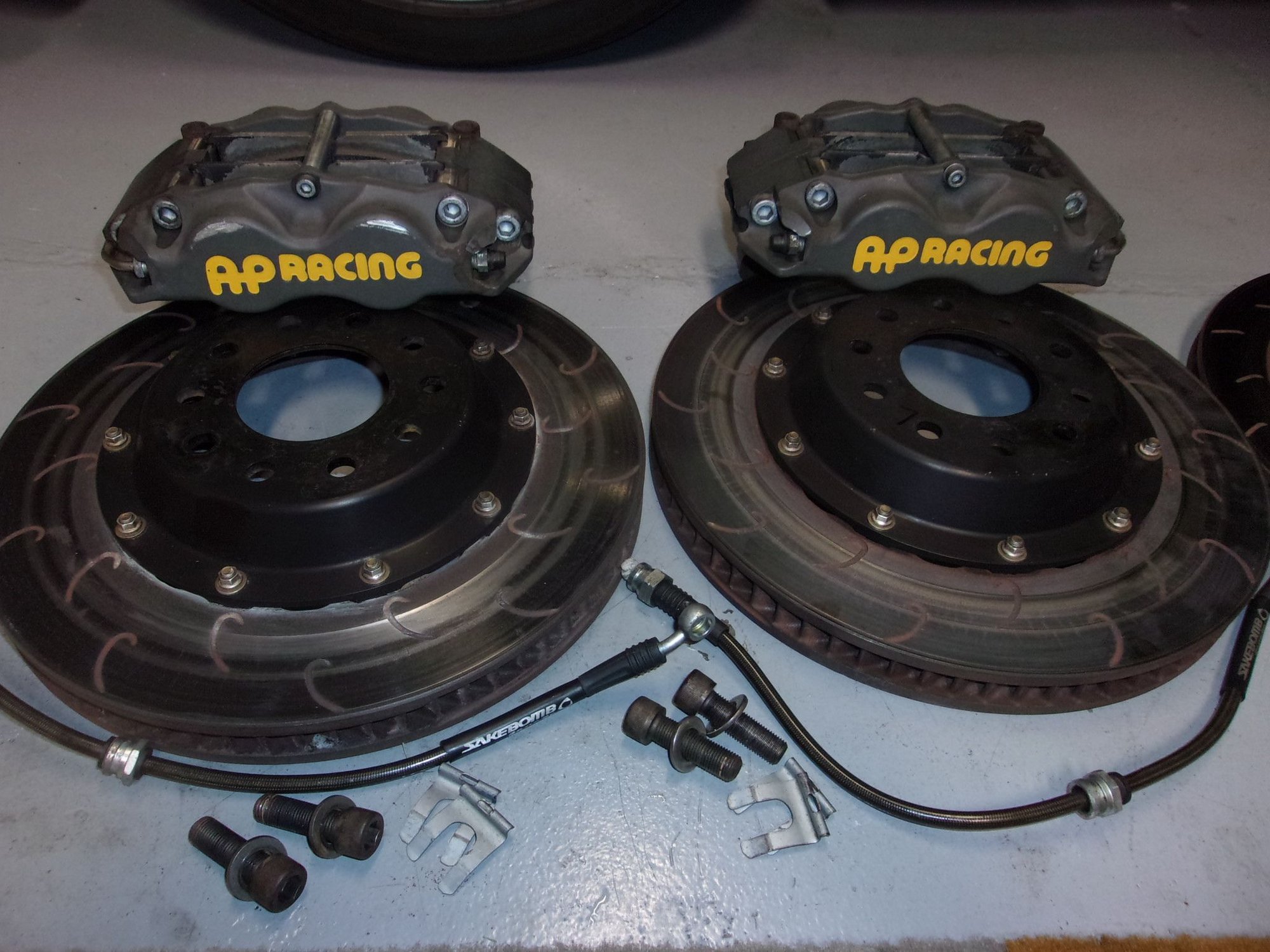 Brakes - SBG AP Competition Brake System F&R - Used - 1993 to 2002 Mazda RX-7 - Murfreesboro, TN 37130, United States