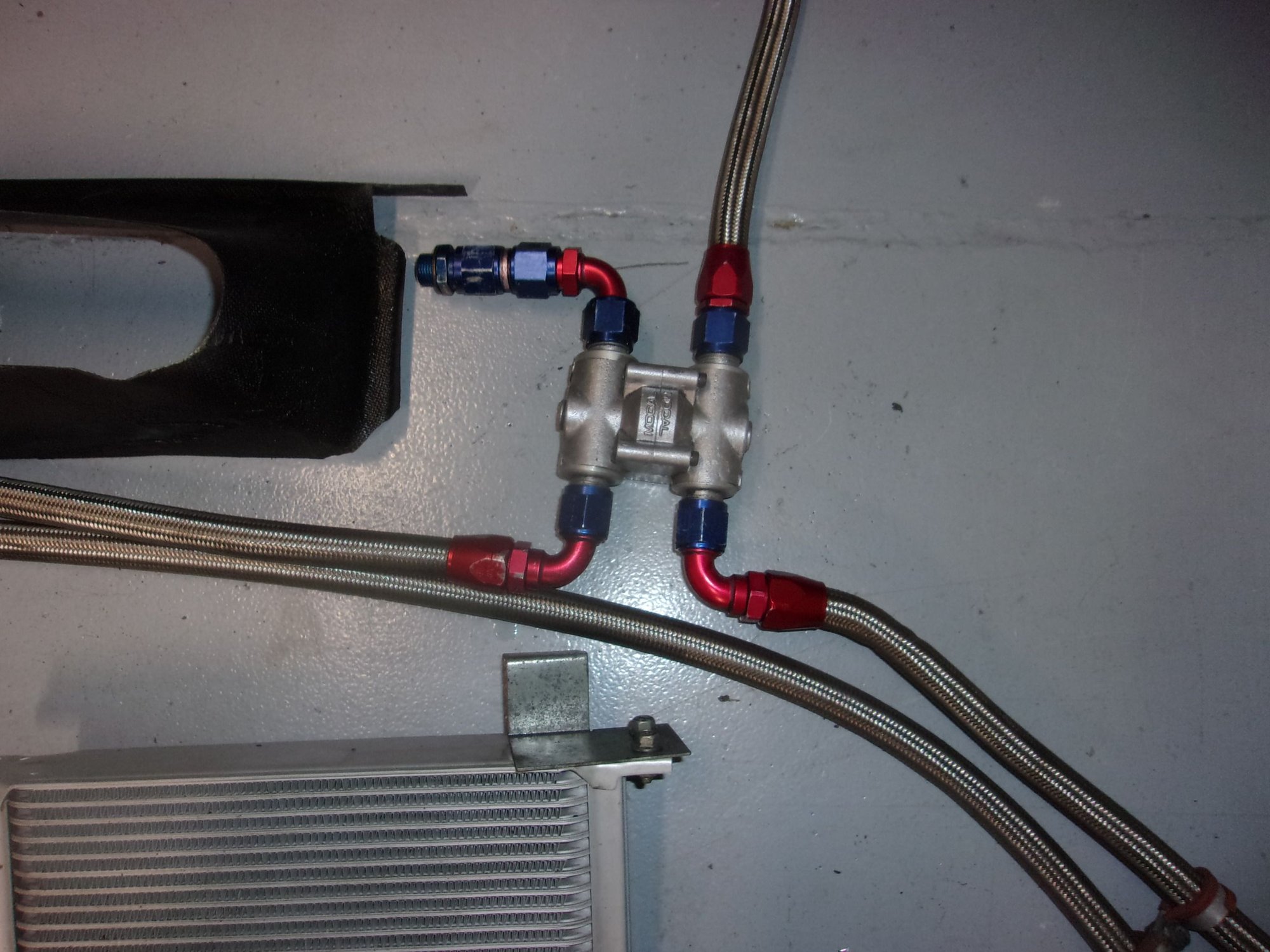 Miscellaneous - Crooked Willow Dual Oil Cooler Set - Used - 1993 to 2002 Mazda RX-7 - Murfreesboro, TN 37130, United States