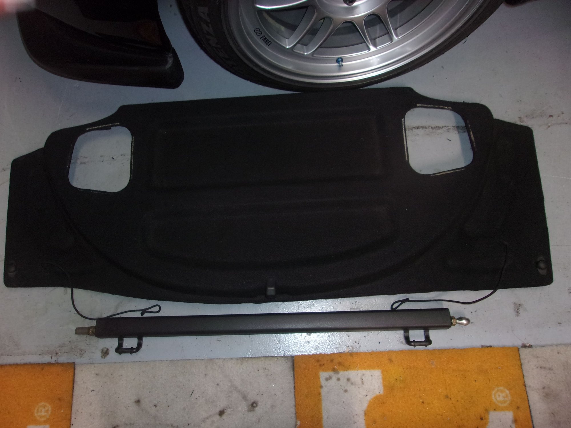 Interior/Upholstery - Privacy Tray - Used - 1993 to 2002 Mazda RX-7 - Murfreesboro, TN 37130, United States