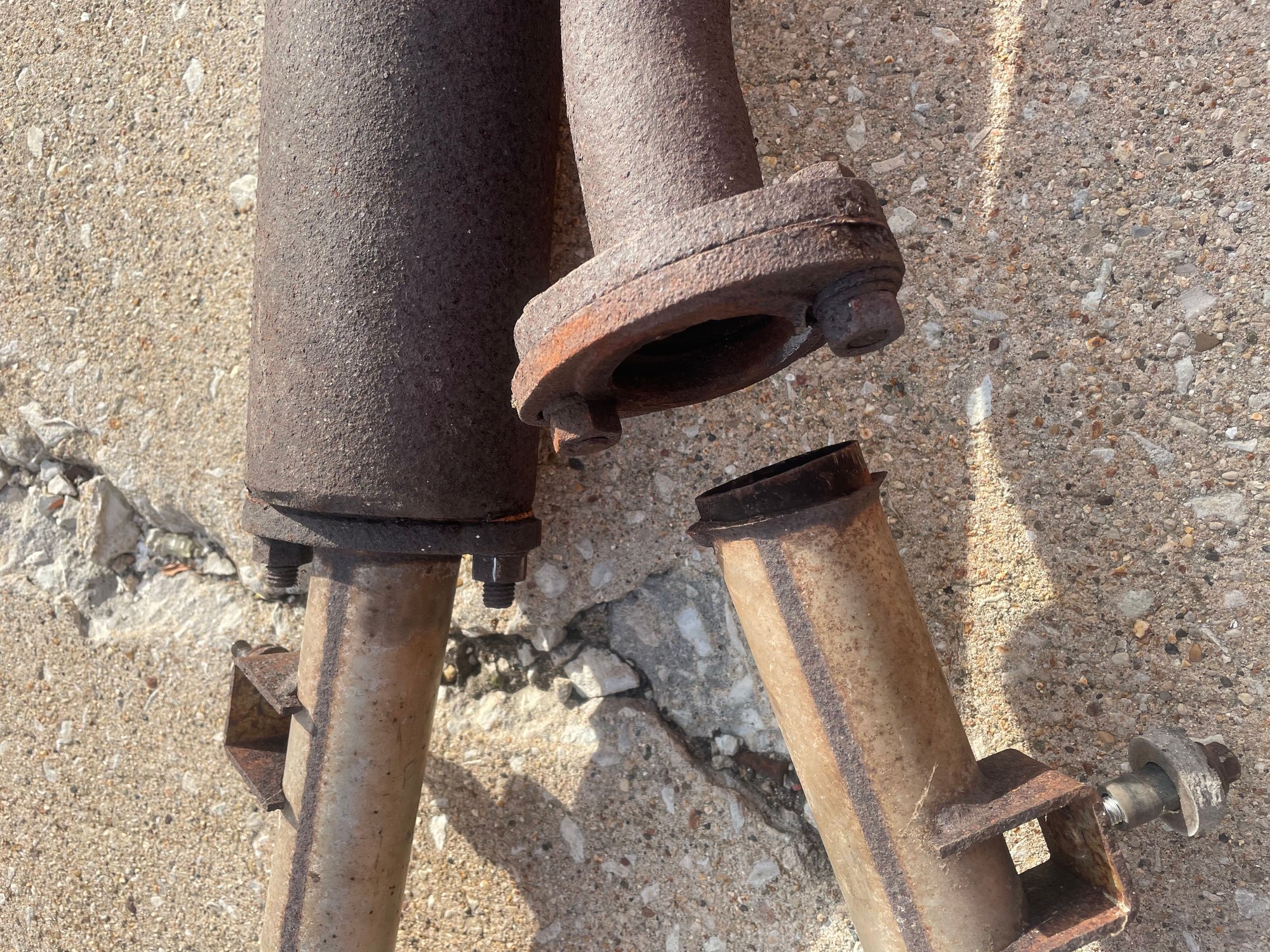 Engine - Exhaust - FC Racing Beat Road Race Exhaust - Used - 1986 to 1992 Mazda RX-7 - Chicago, IL 60707, United States