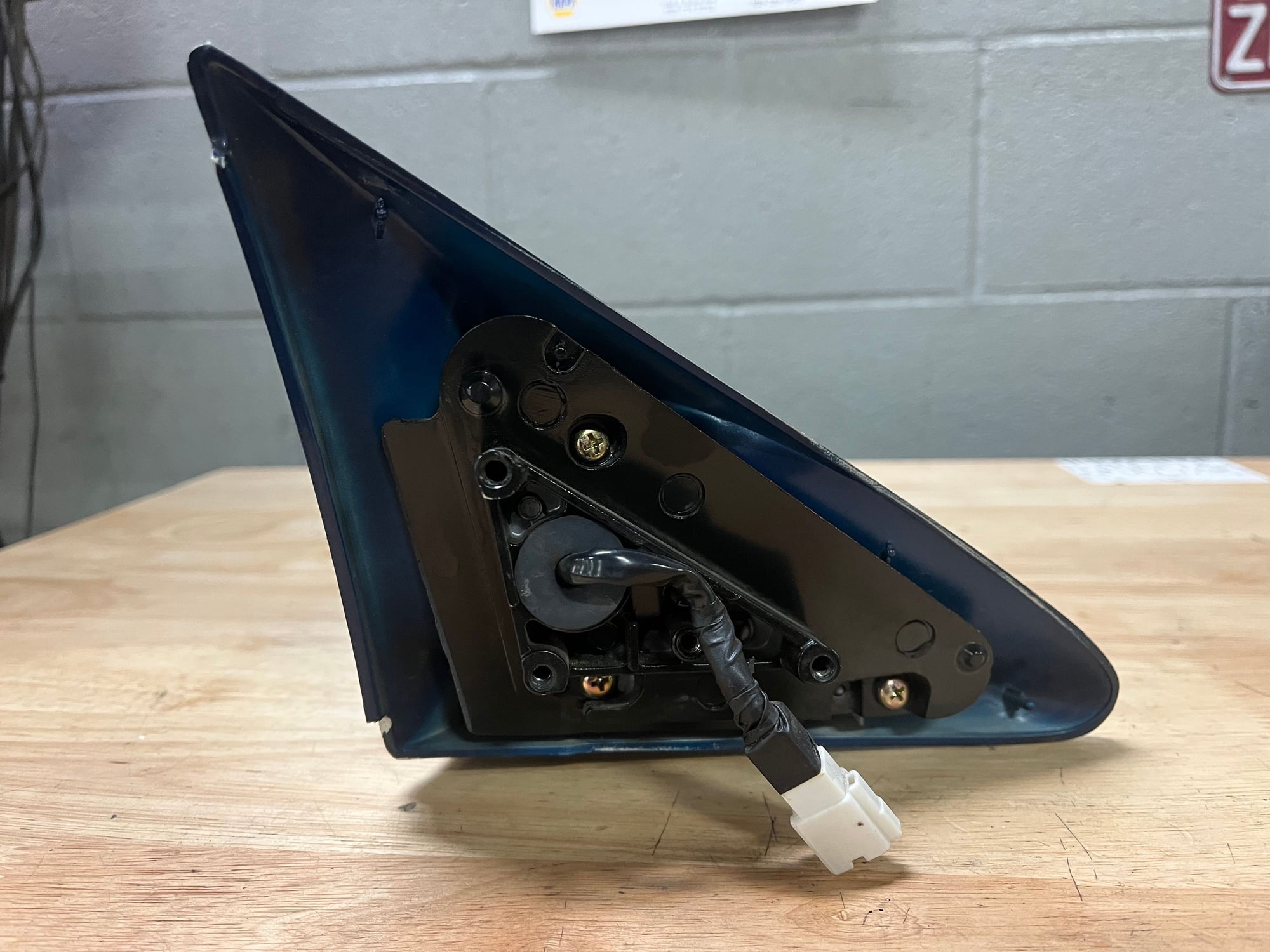Exterior Body Parts - S5 Left Side aero side mirror FC - Used - 1986 to 1991 Mazda RX-7 - Flagstaff, AZ 86001, United States
