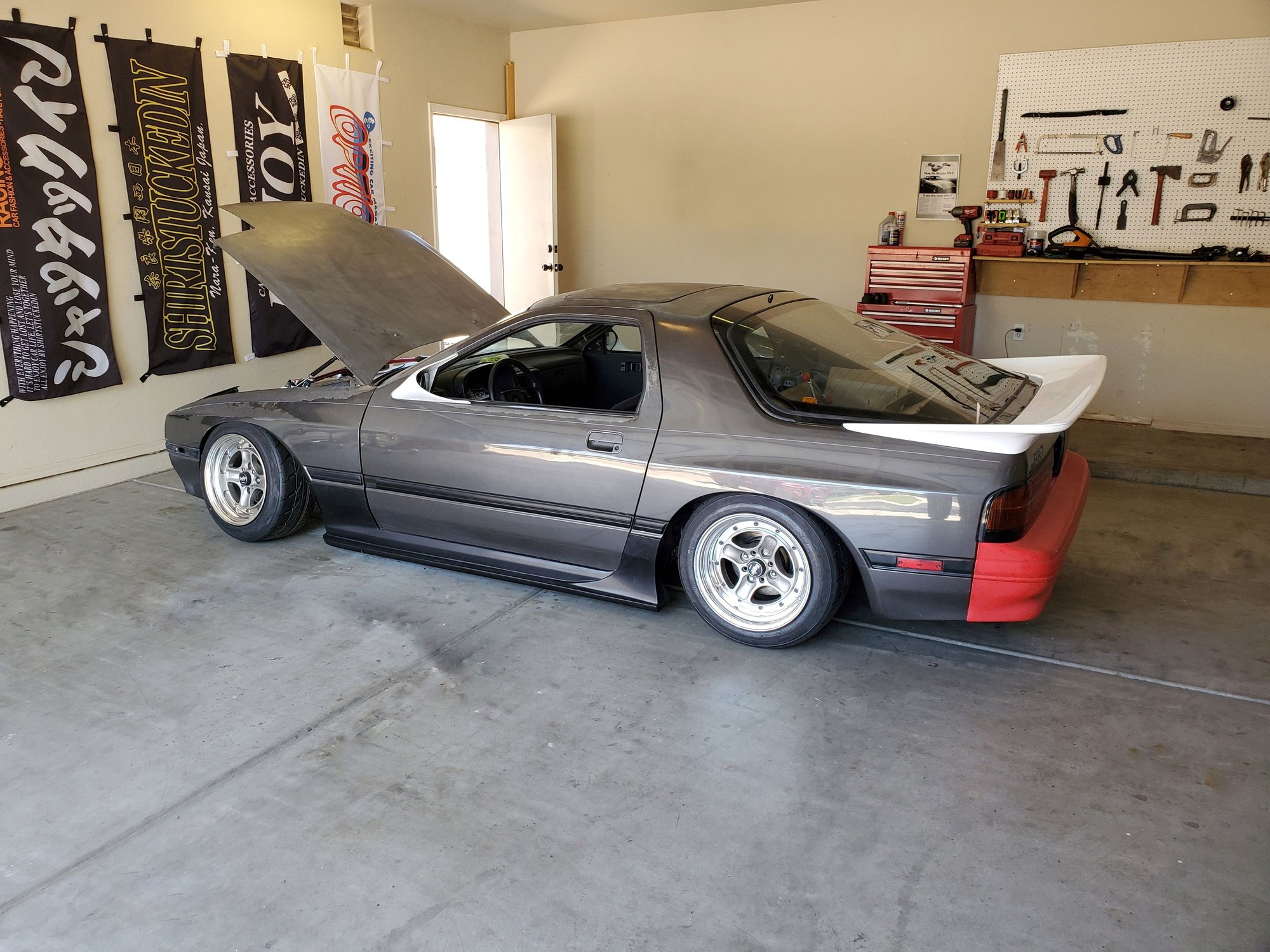 Interior/Upholstery - ISO: 86-91' RX7 black carpet. - Used - 1986 to 1991 Mazda RX-7 - Gilbert, AZ 85296, United States