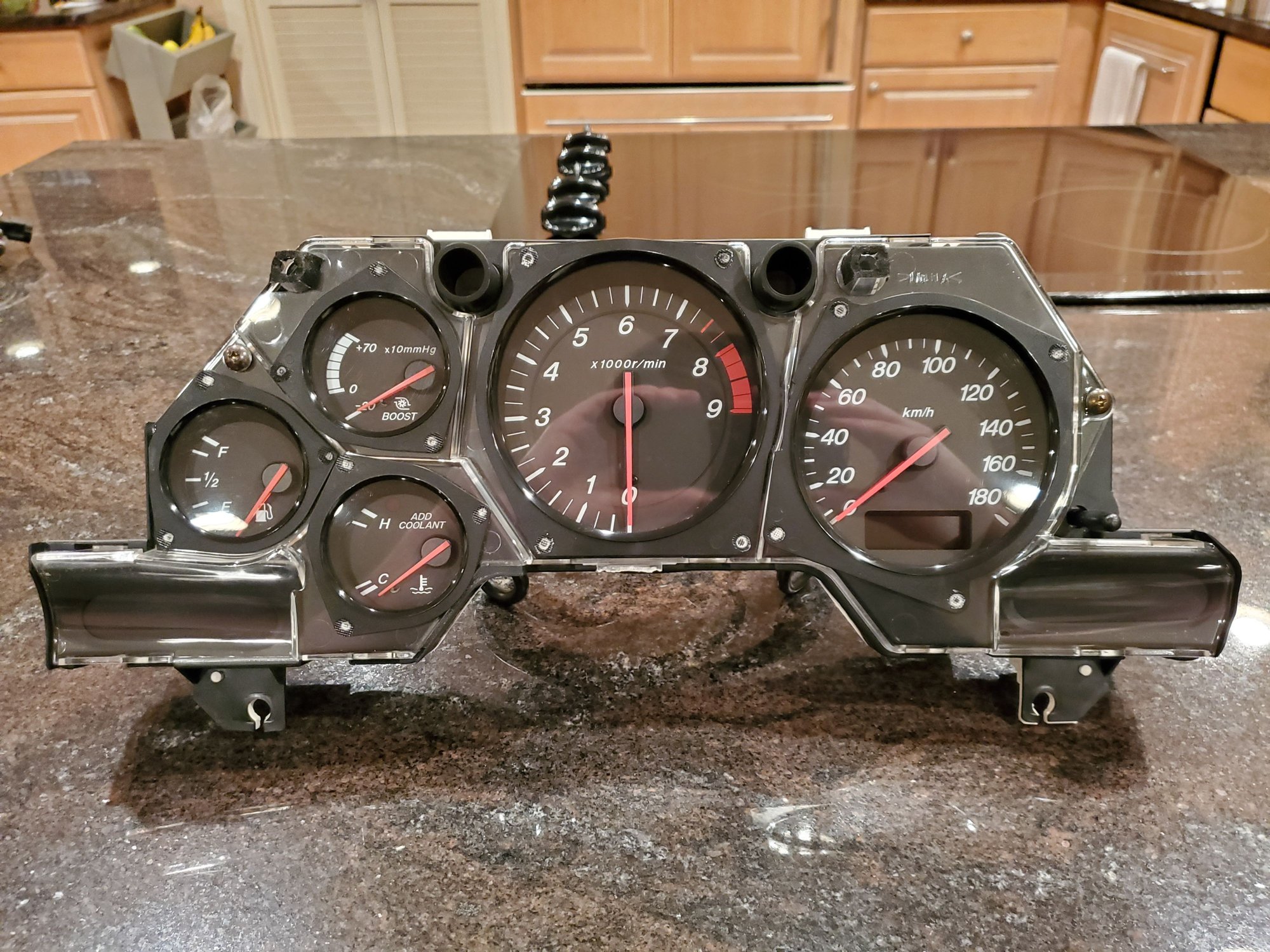 Audio Video/Electronics - '96+ JDM Gauge Cluster - Greddy 60mm Boost/EGT Gauges - Neko Corp AF700 Wideband - Used - 1992 to 2002 Mazda RX-7 - Annapolis, MD 21401, United States