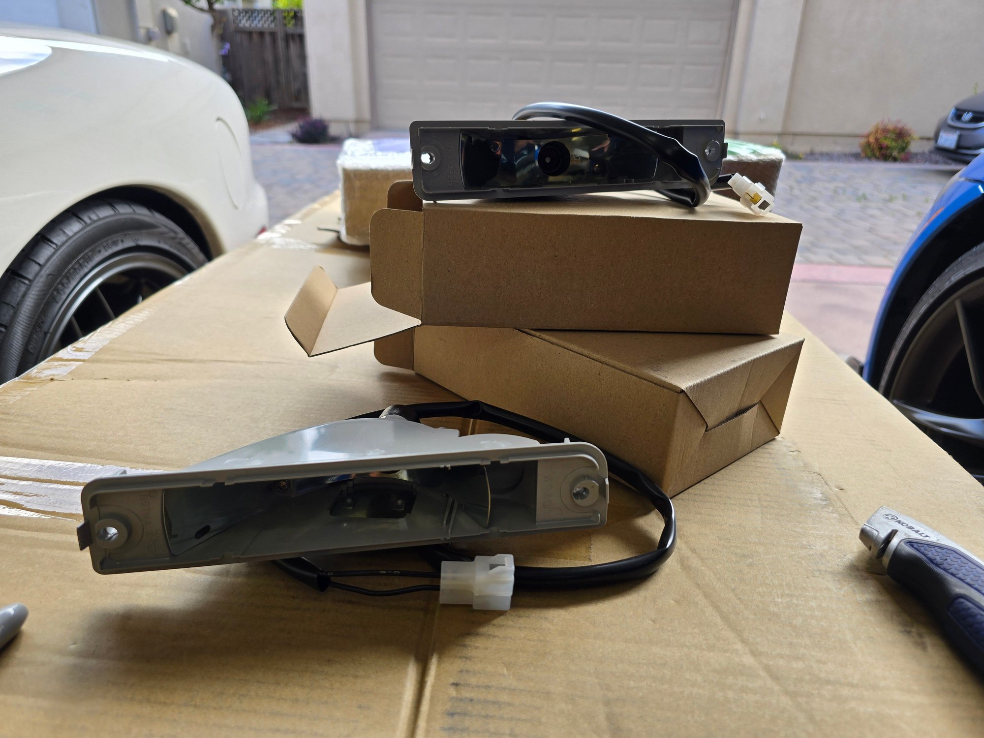 New OEM Turn Signals for the FC