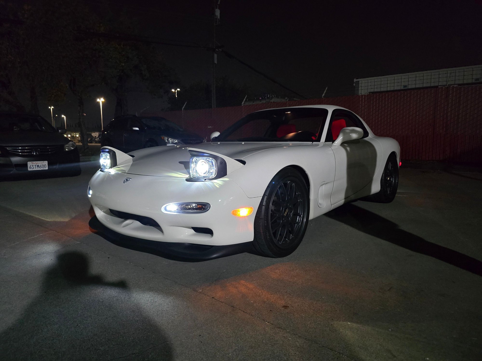 Just another view of the LED kit installed.