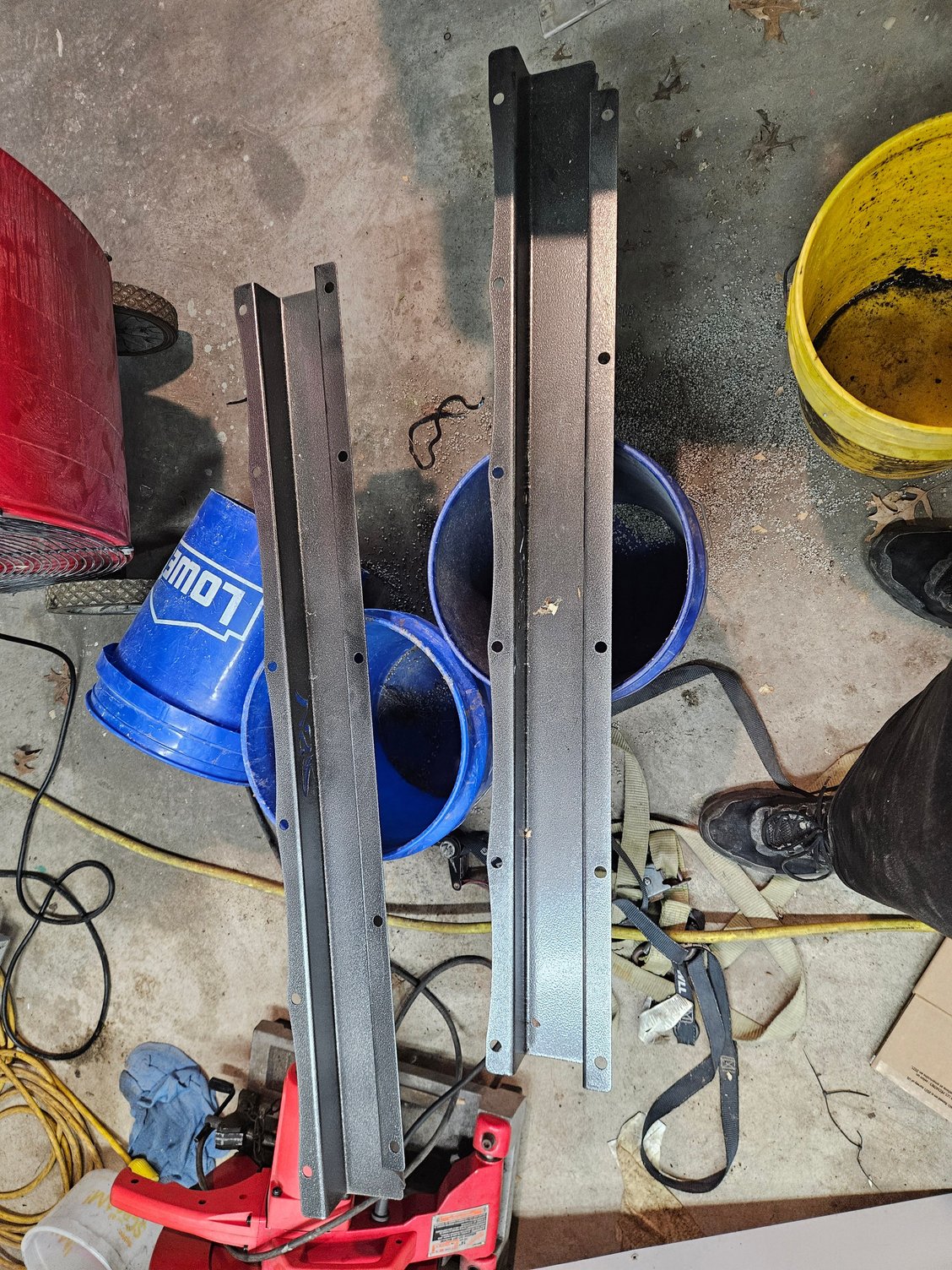 v8roadsters rail reinforcements